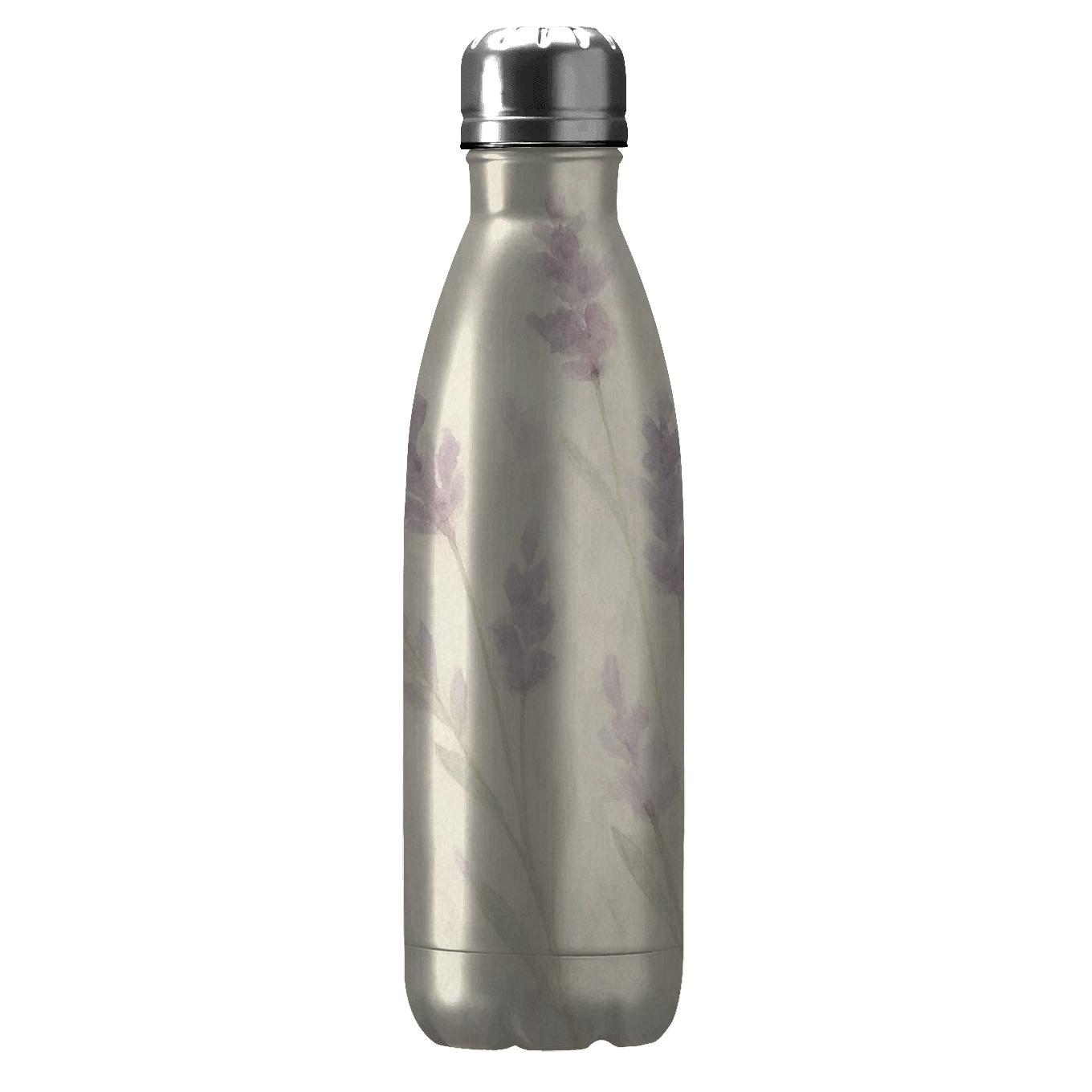 Lavender Meadow Whispers custom water bottles