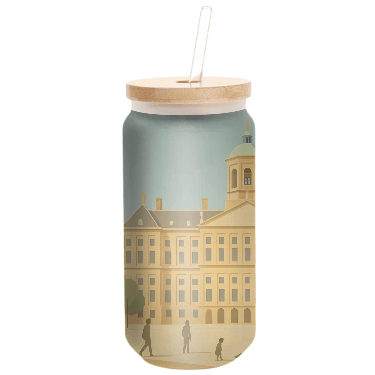 The Royal Palace Of Amsterdam insulated glass vessels
