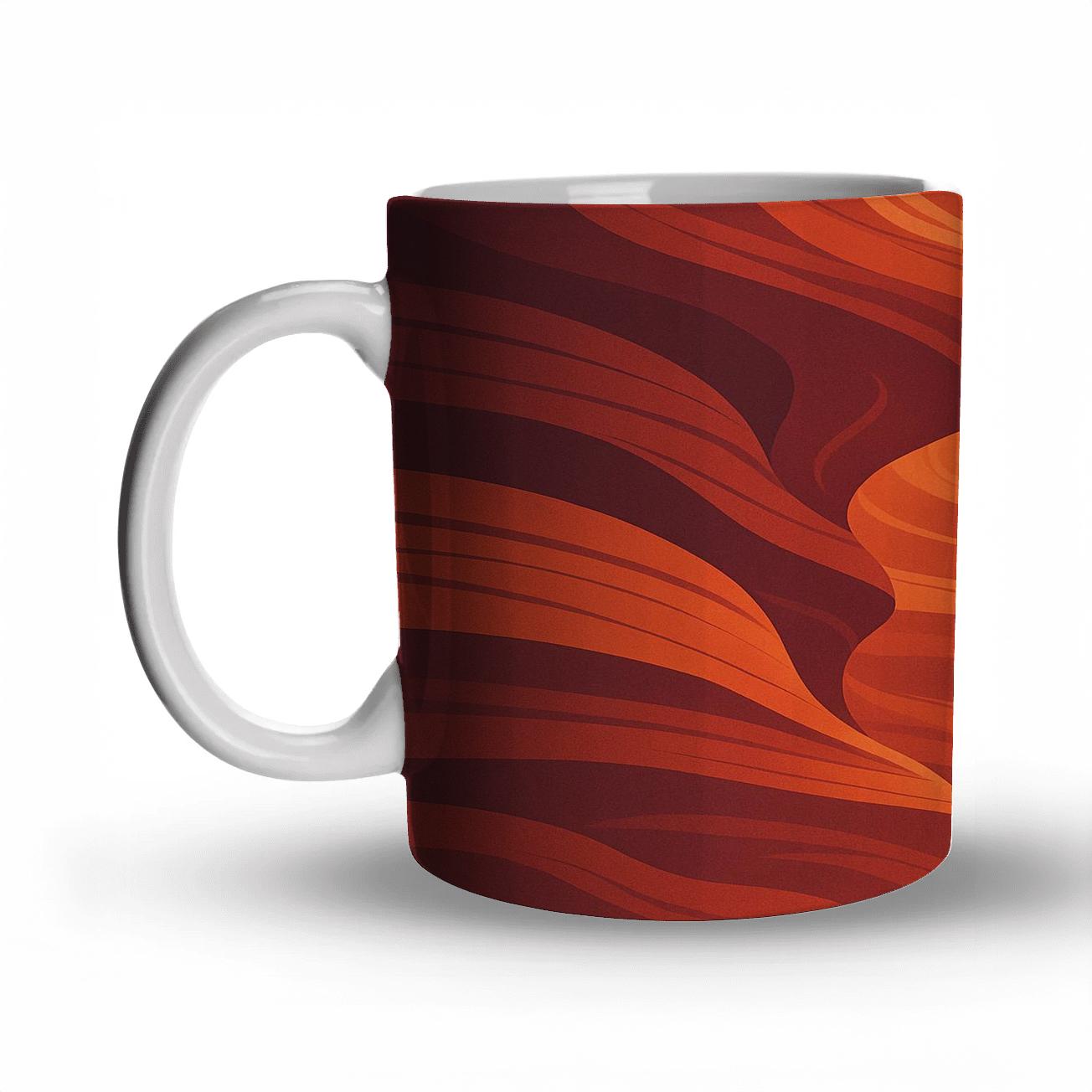 Antelope Canyon Page custom printed mugs