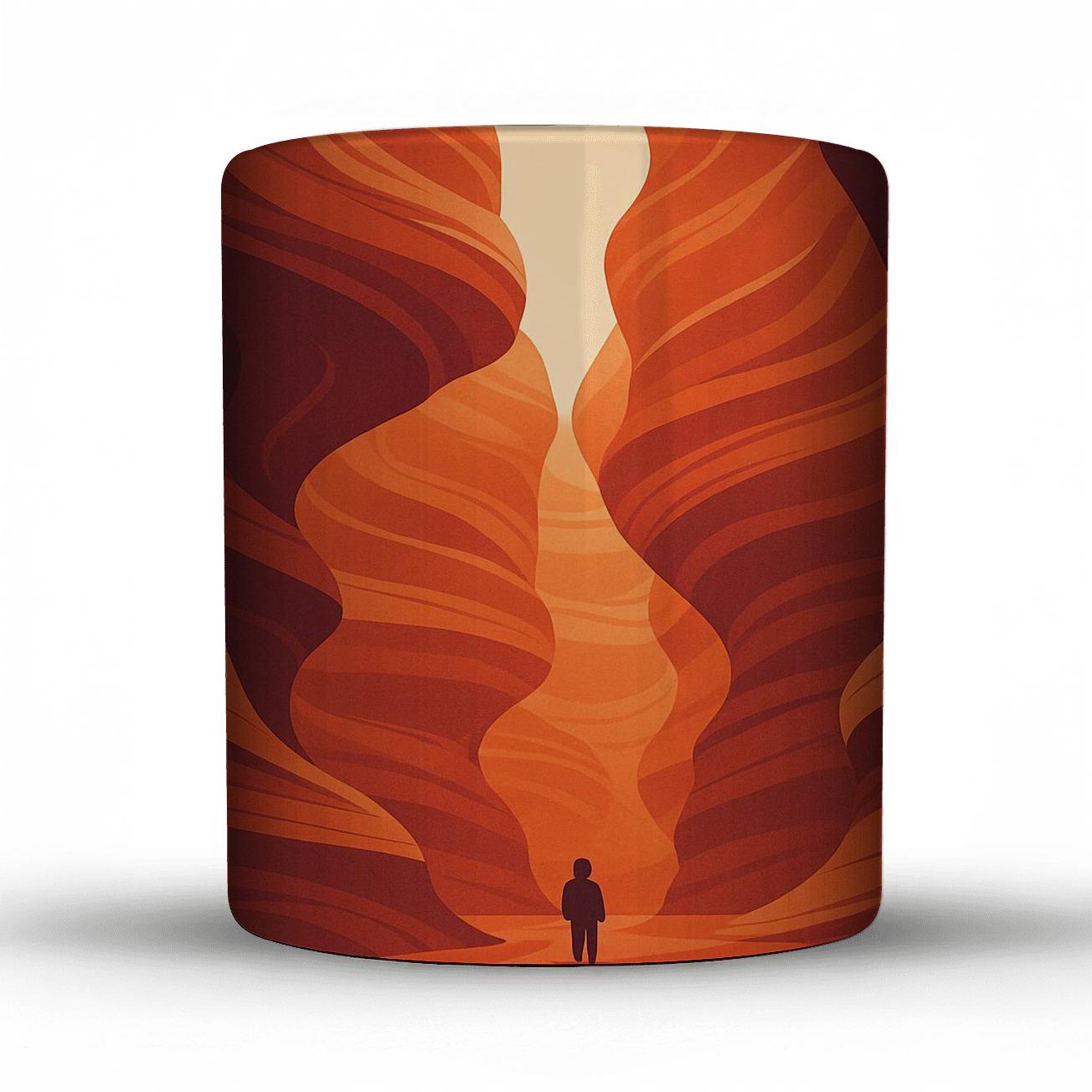 Antelope Canyon Page custom printed mugs