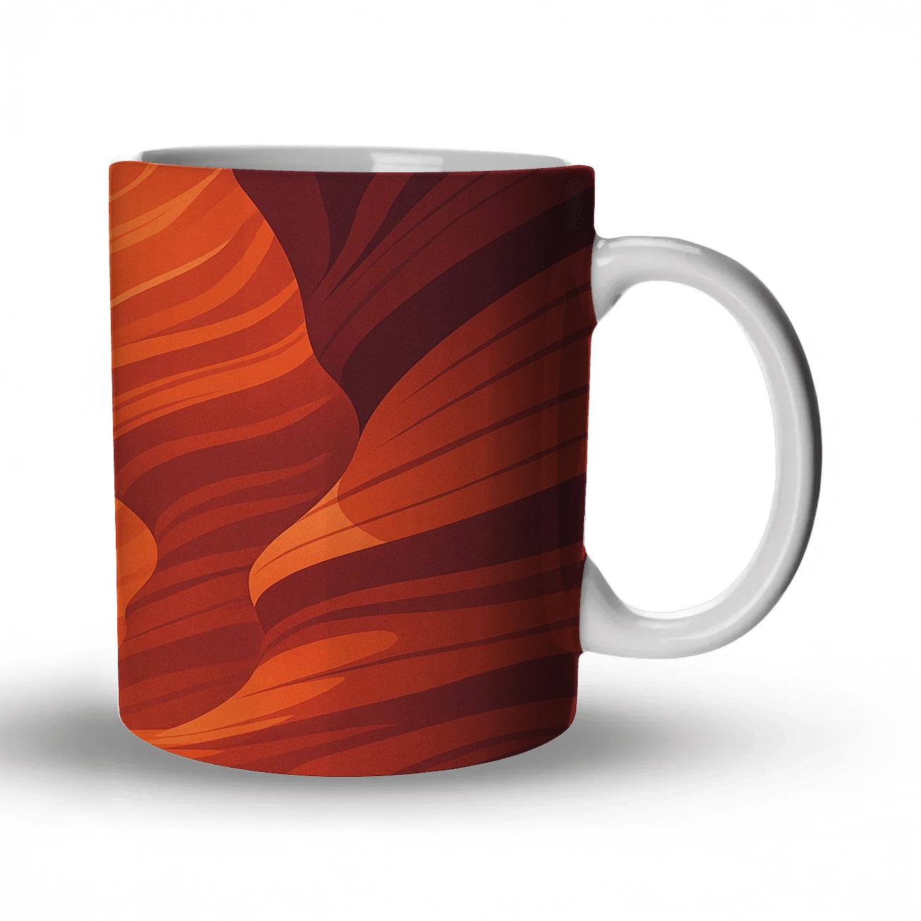 Antelope Canyon Page custom printed mugs