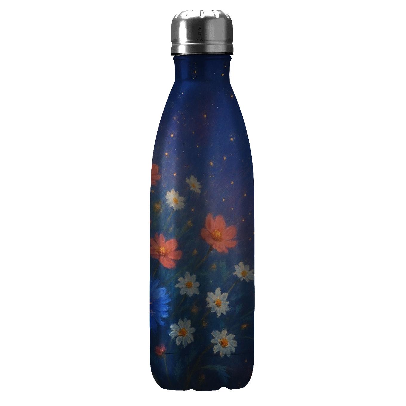 Nebula Wildflower Cascade insulated water bottles