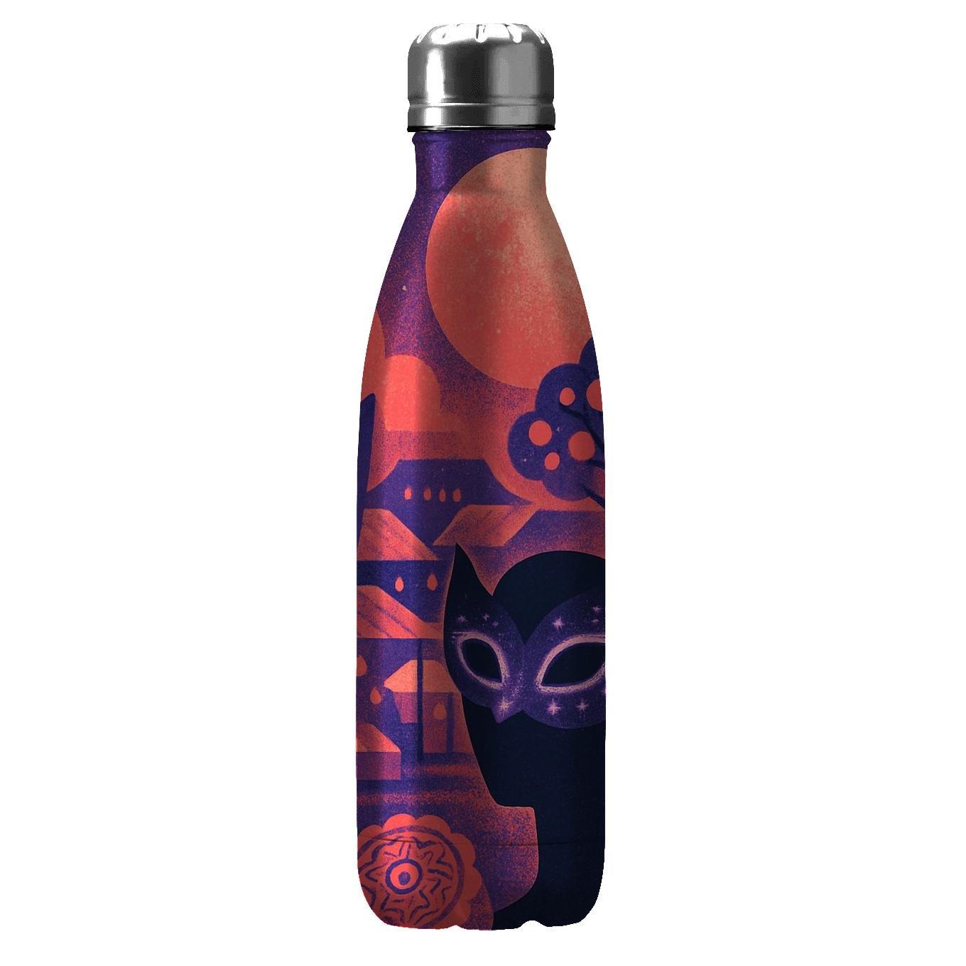 Stardust Harvest Masquerade water bottles with lids