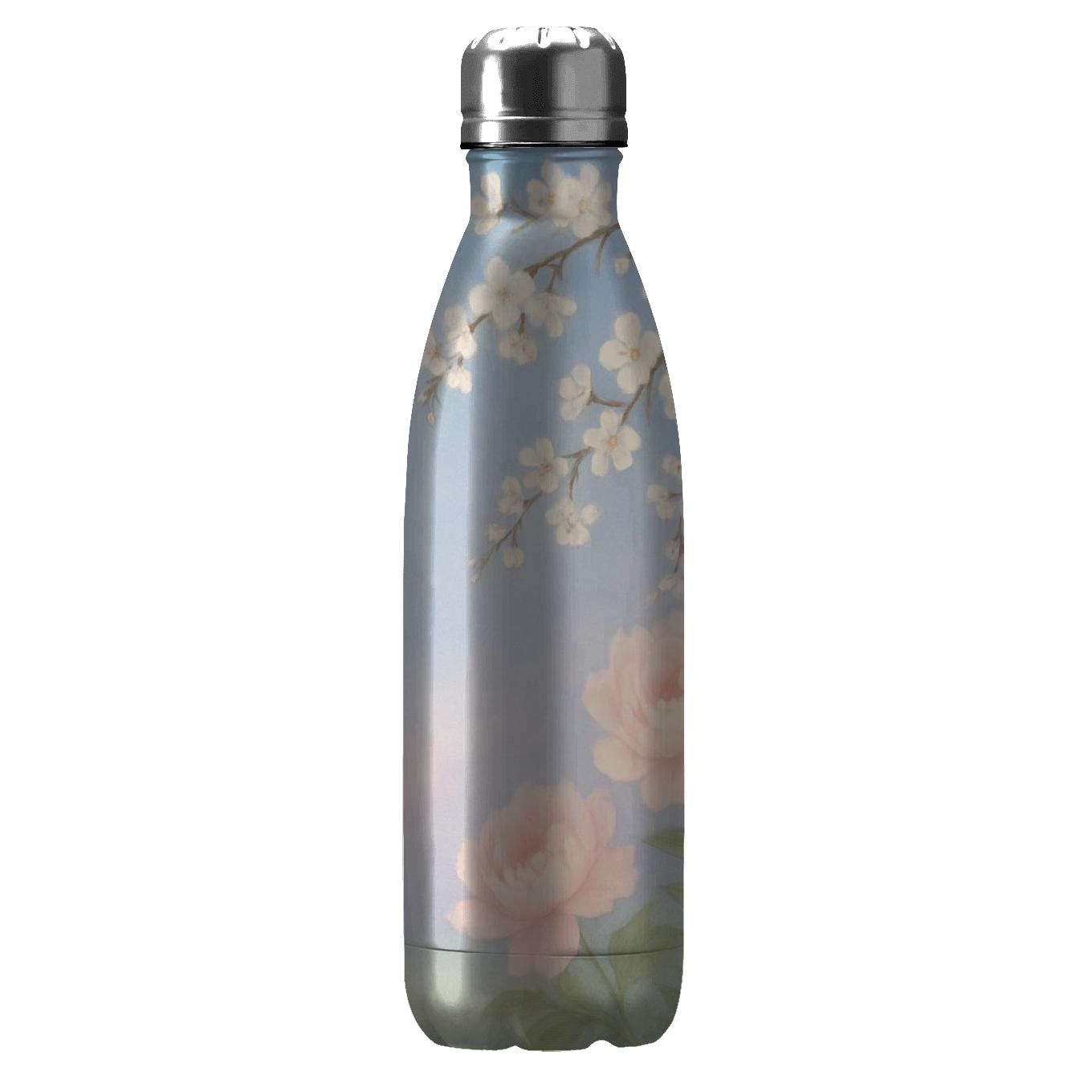Garden Of Serenity water bottles with lids