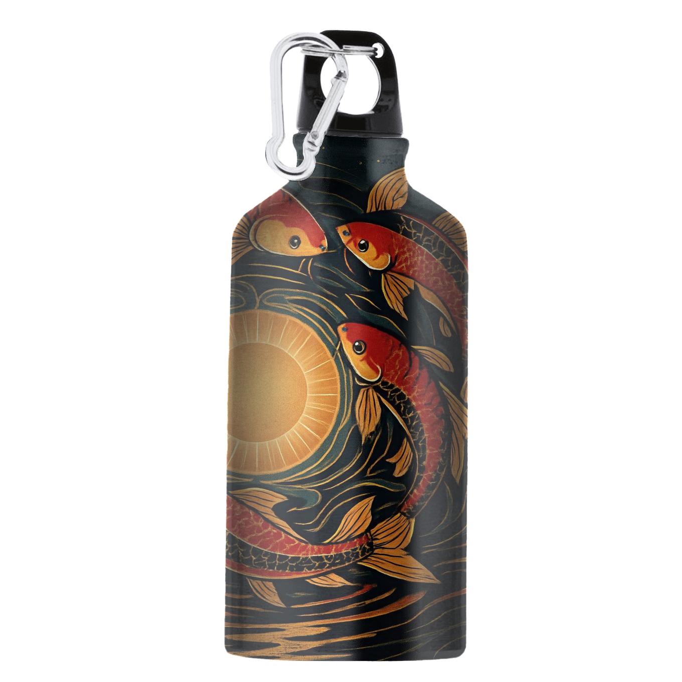 Solar Koi Harmony portable sports bottles