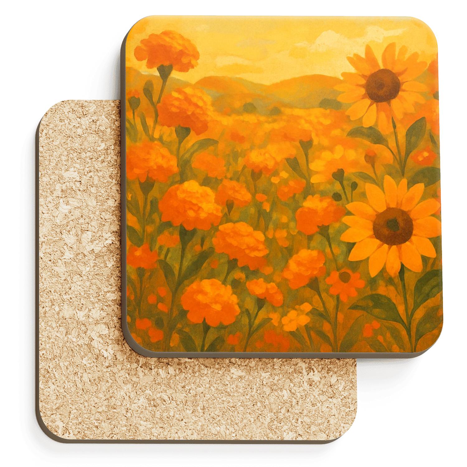Golden Meadow Harmony stone coaster collections