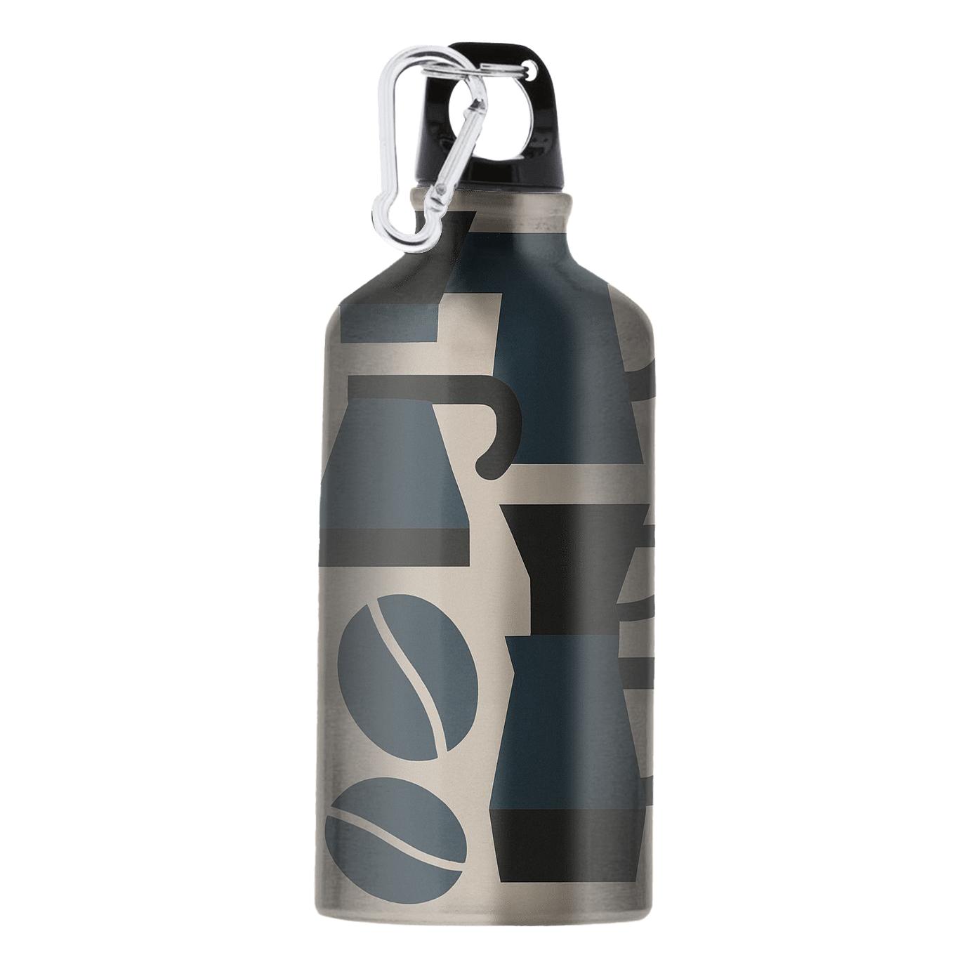 Geometric Brew Harmony personalized sports bottles
