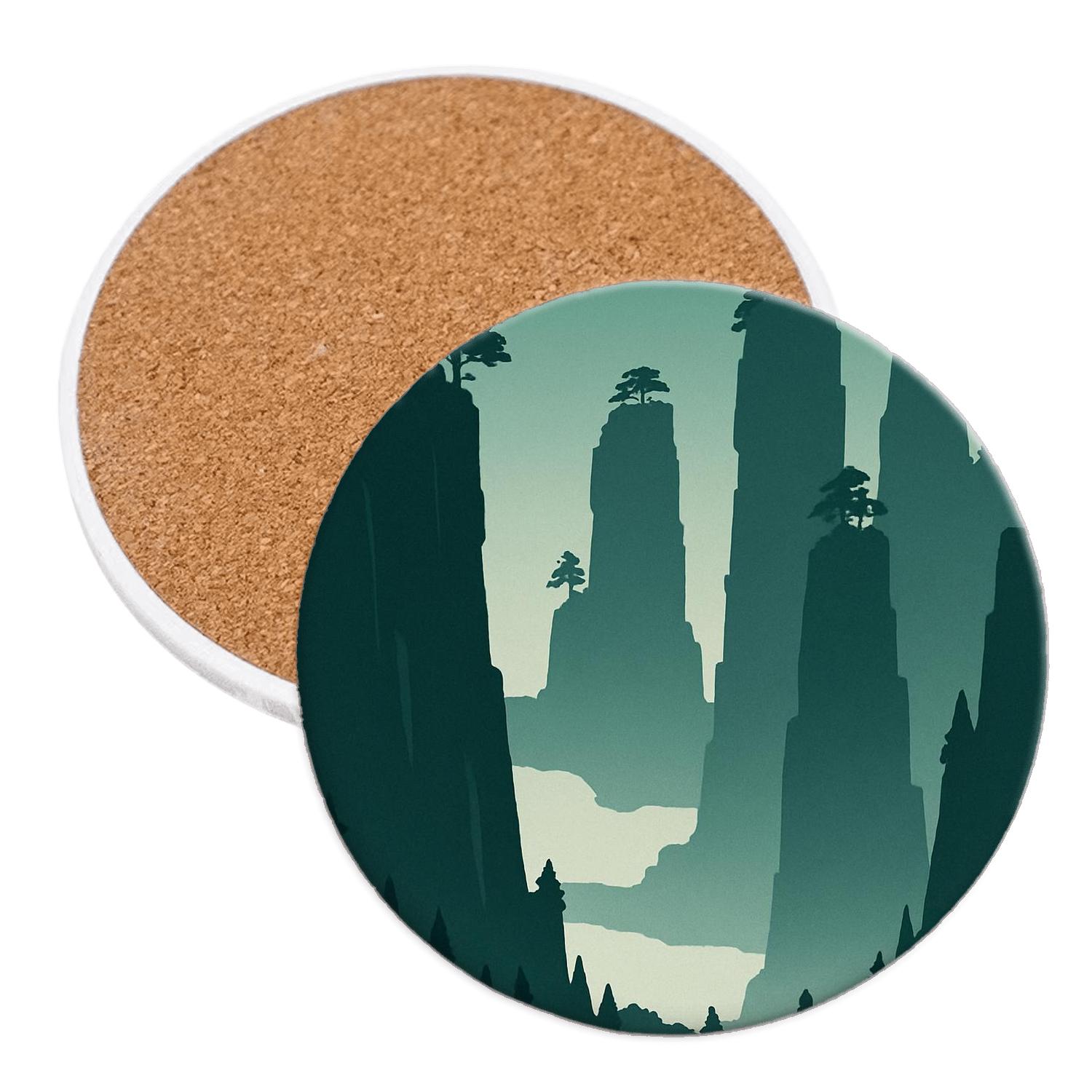 Zhangjiajie National Forest Park Zhangjiajie China stone coaster collections