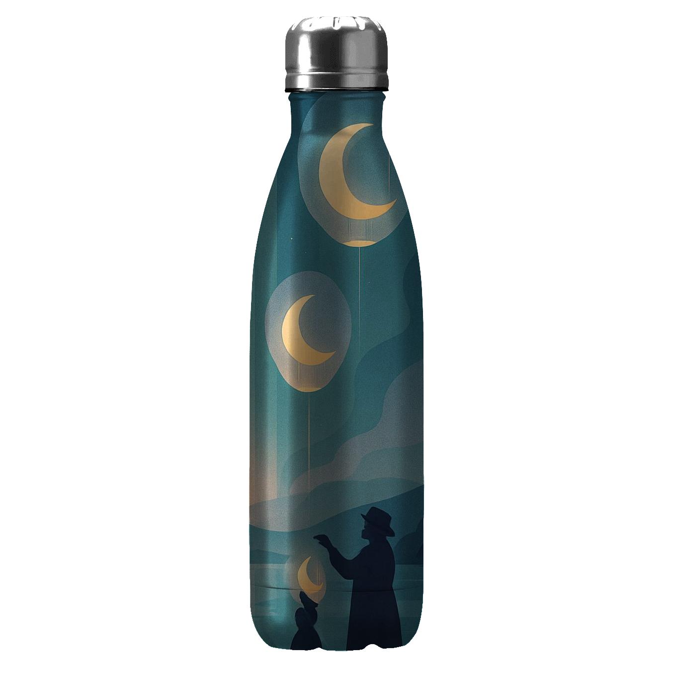 Aurora Lanterns Of The Solstice unique water bottles