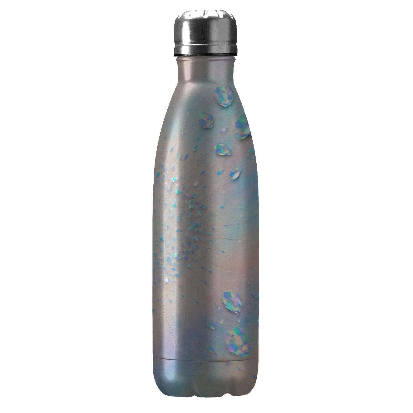 Iridescent Gem Mirage insulated water bottles
