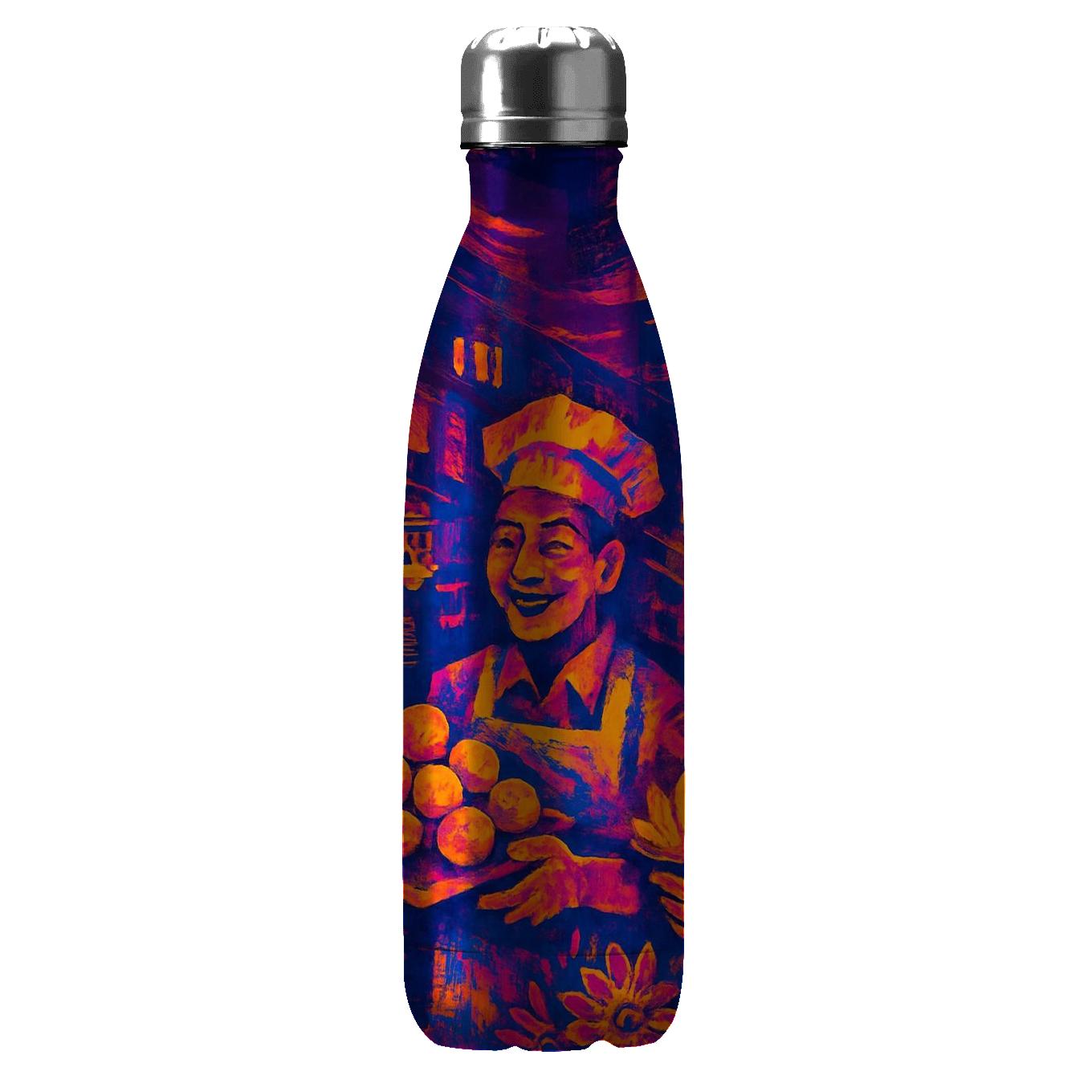 Midnight Market Of Mille Fleurs insulated water bottles
