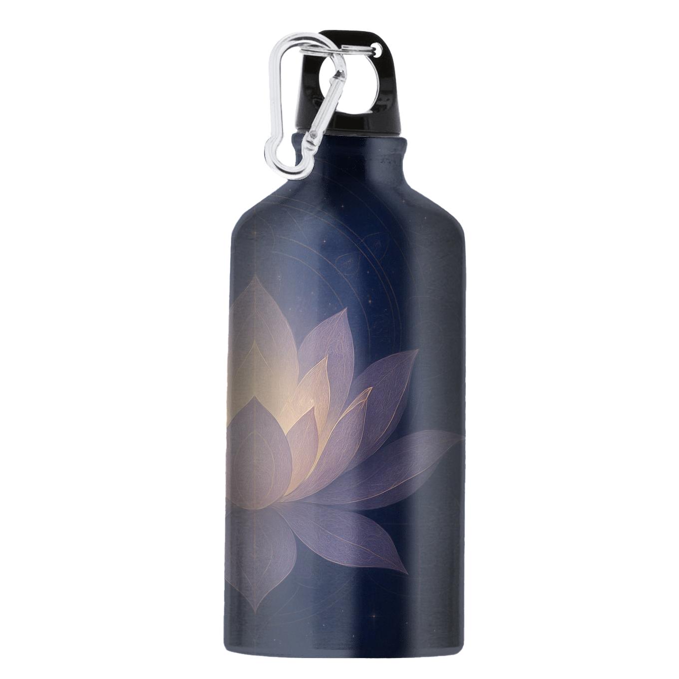Celestial Harmony Lotus custom sports bottles