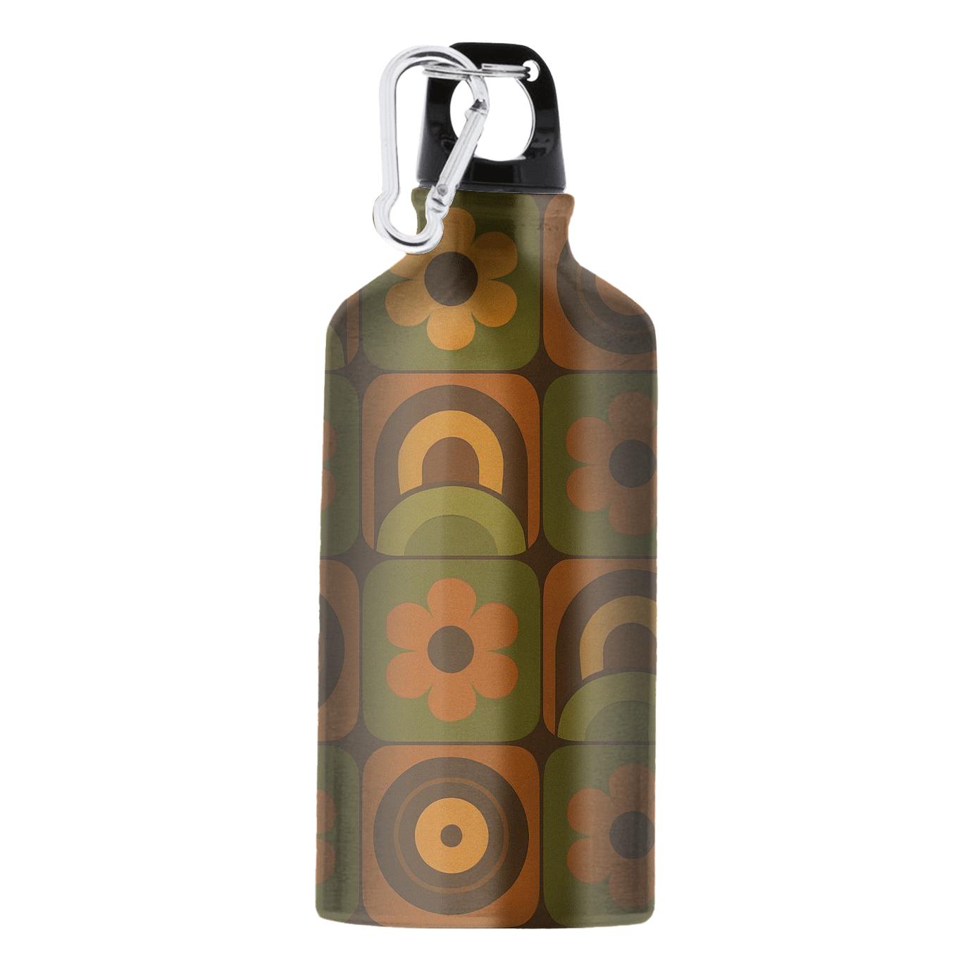 Harvest Groove Tiles sports bottles for gifts