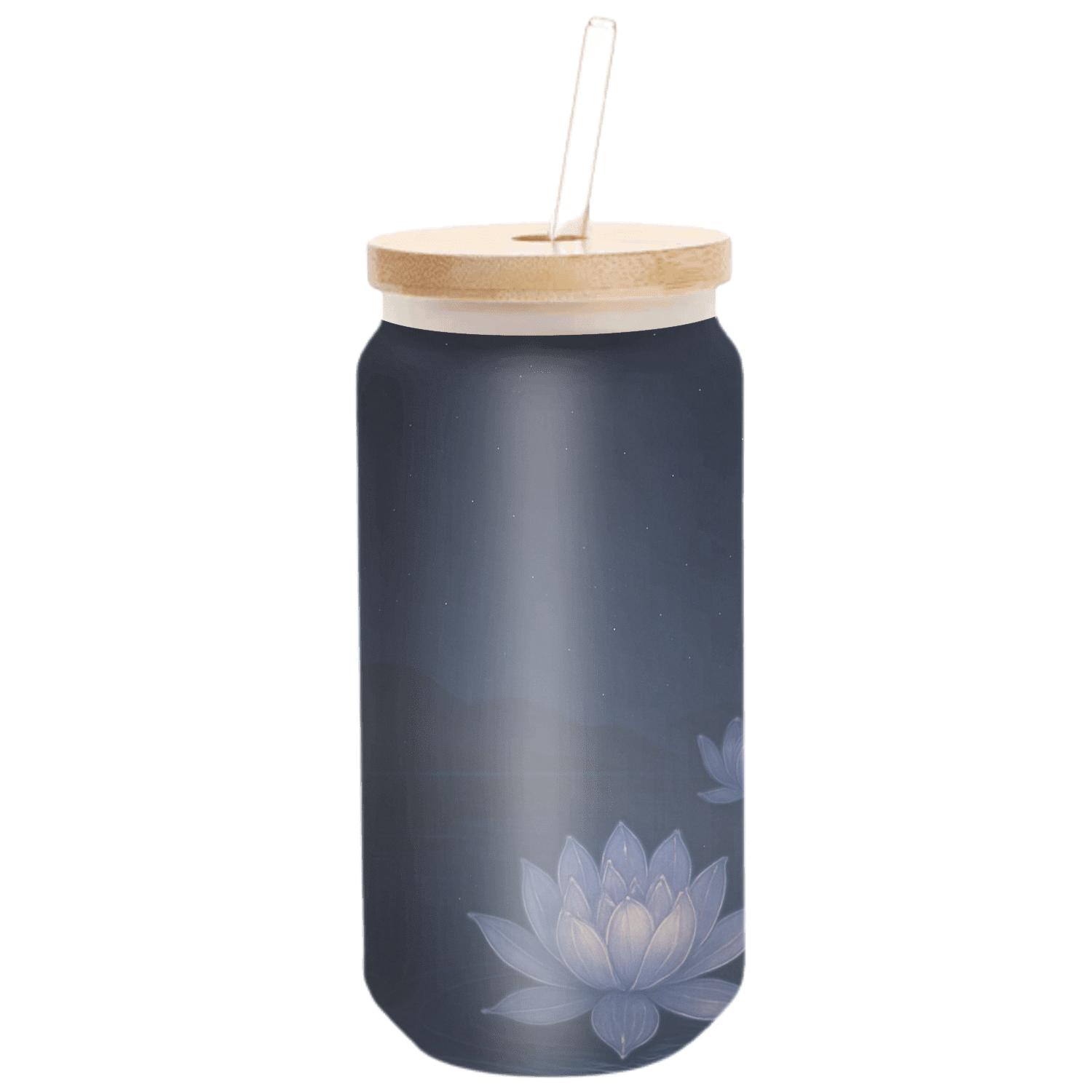 Midnight Lotus Sonata insulated glass vessels
