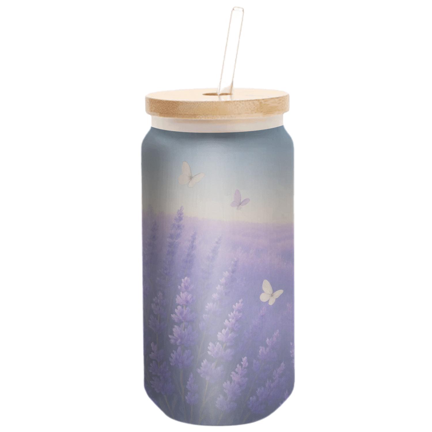 Lavender Dreamscape glassware drinkware
