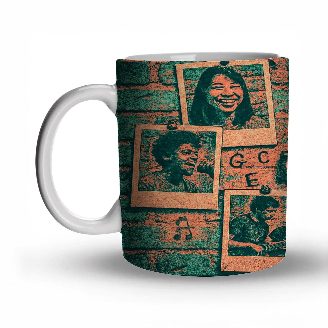 Polaroid Street Chorus gift mugs for occasions