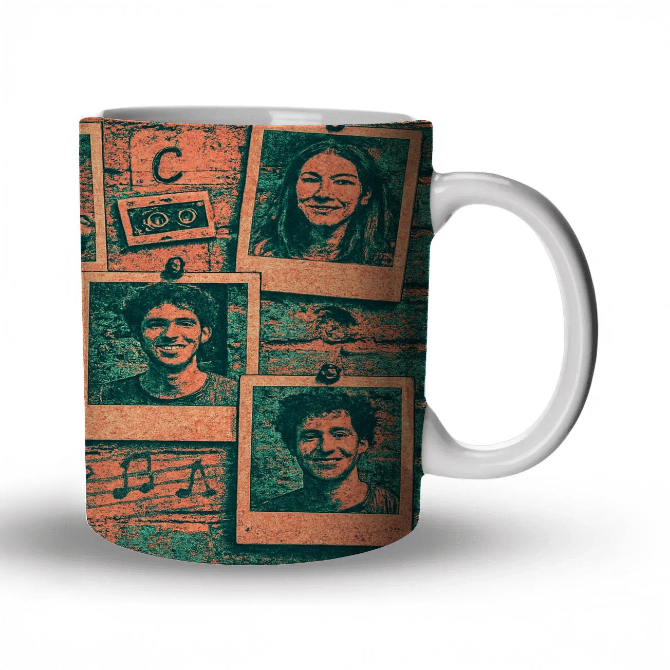 Polaroid Street Chorus gift mugs for occasions