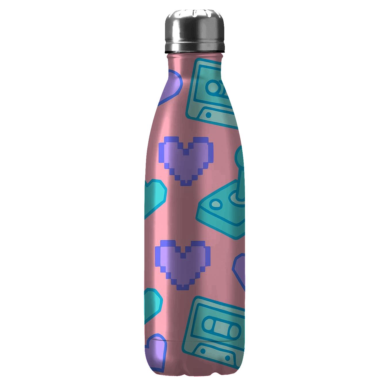 Neon Arcade Pastel water bottles for gifts