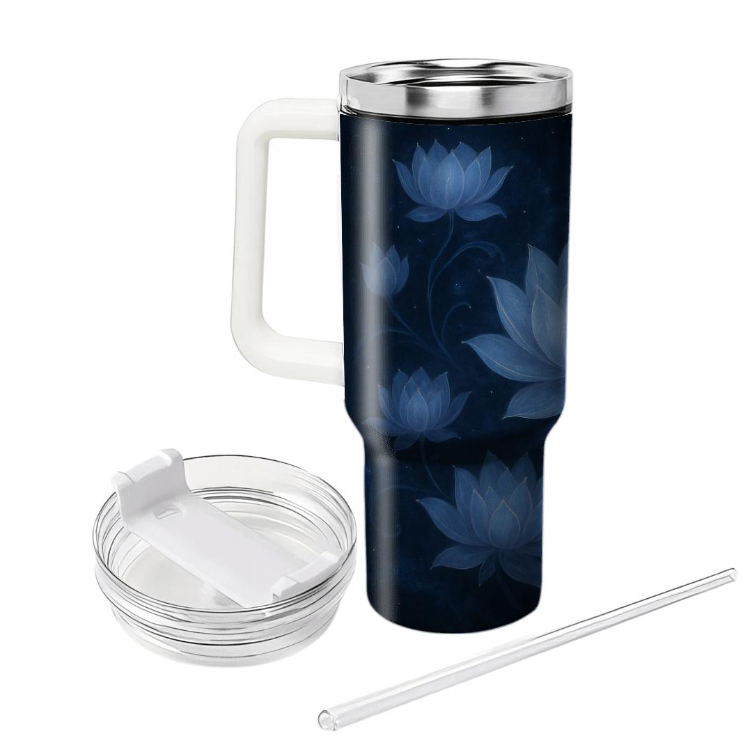 Celestial Lotus Symphony tumbler cups