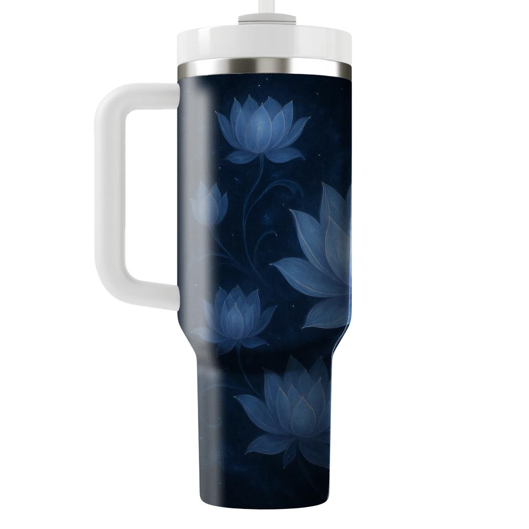 Celestial Lotus Symphony tumbler cups