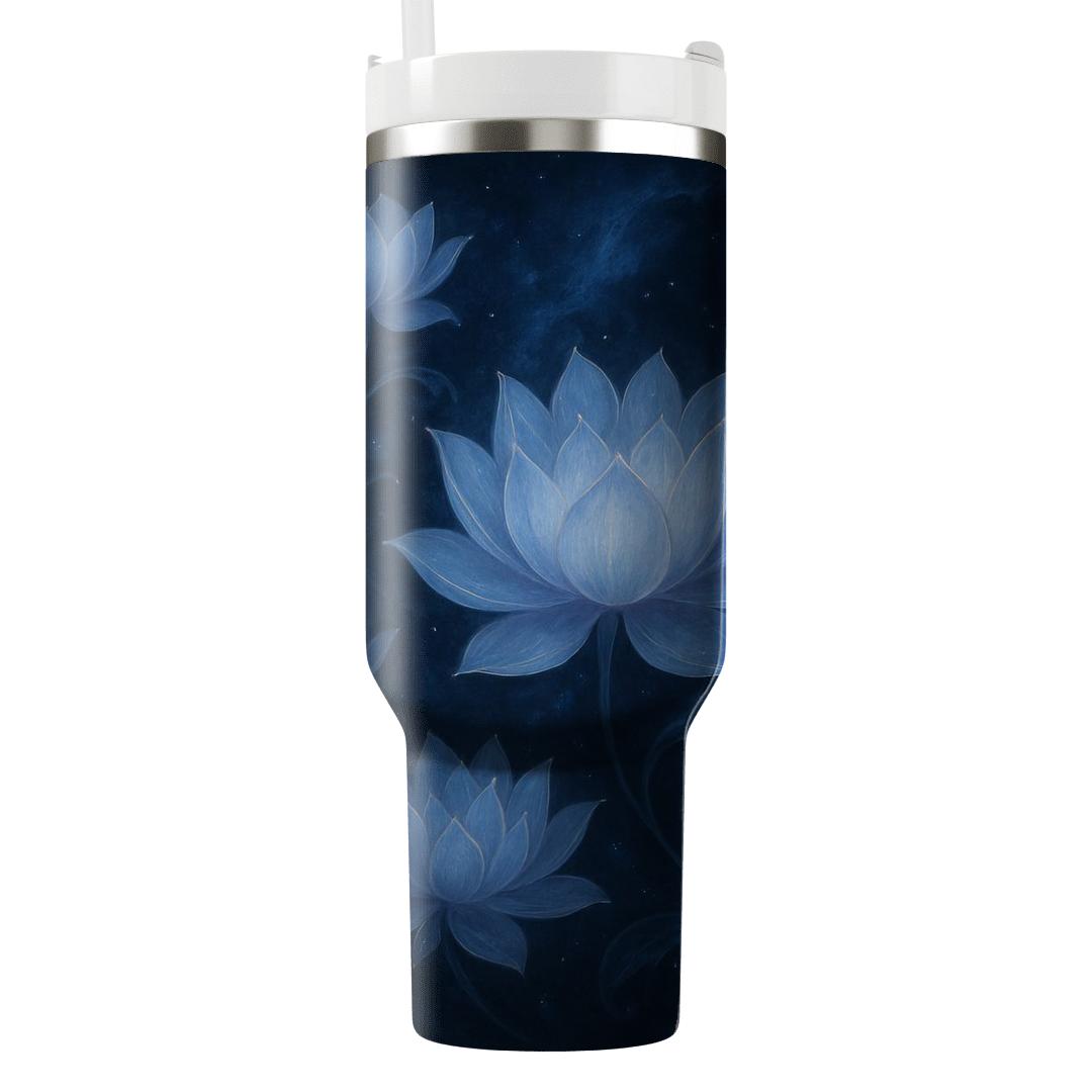 Celestial Lotus Symphony tumbler cups