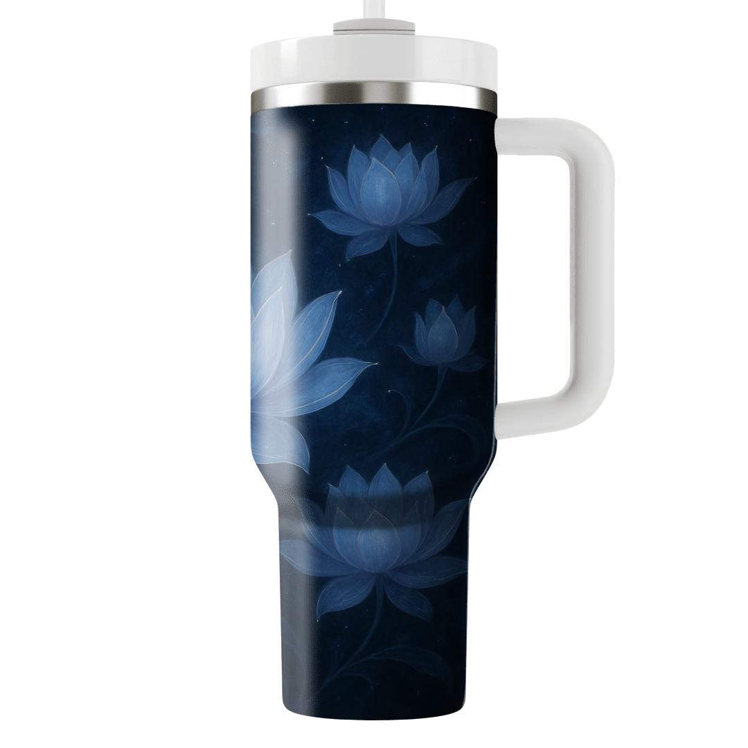 Celestial Lotus Symphony tumbler cups