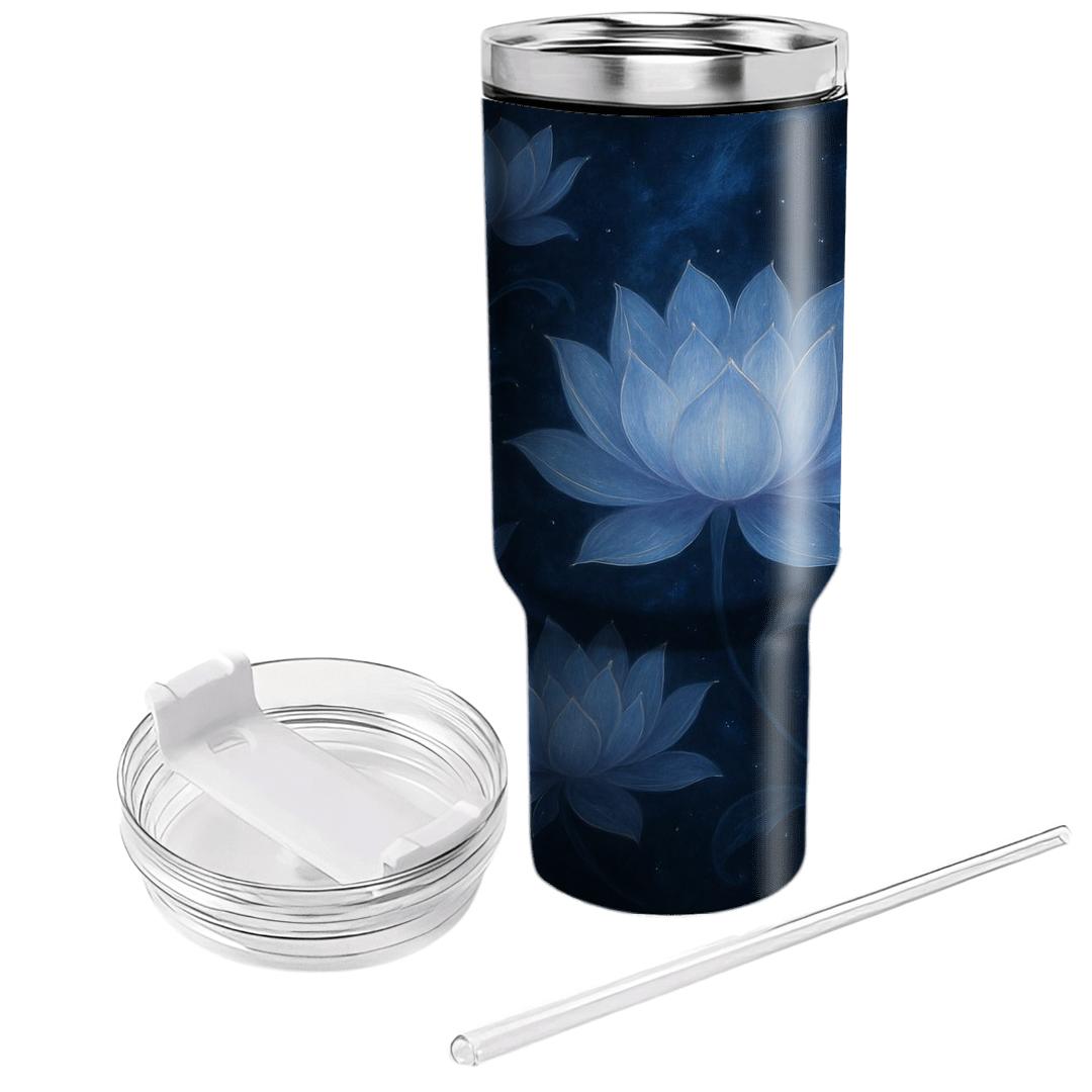 Celestial Lotus Symphony tumbler cups