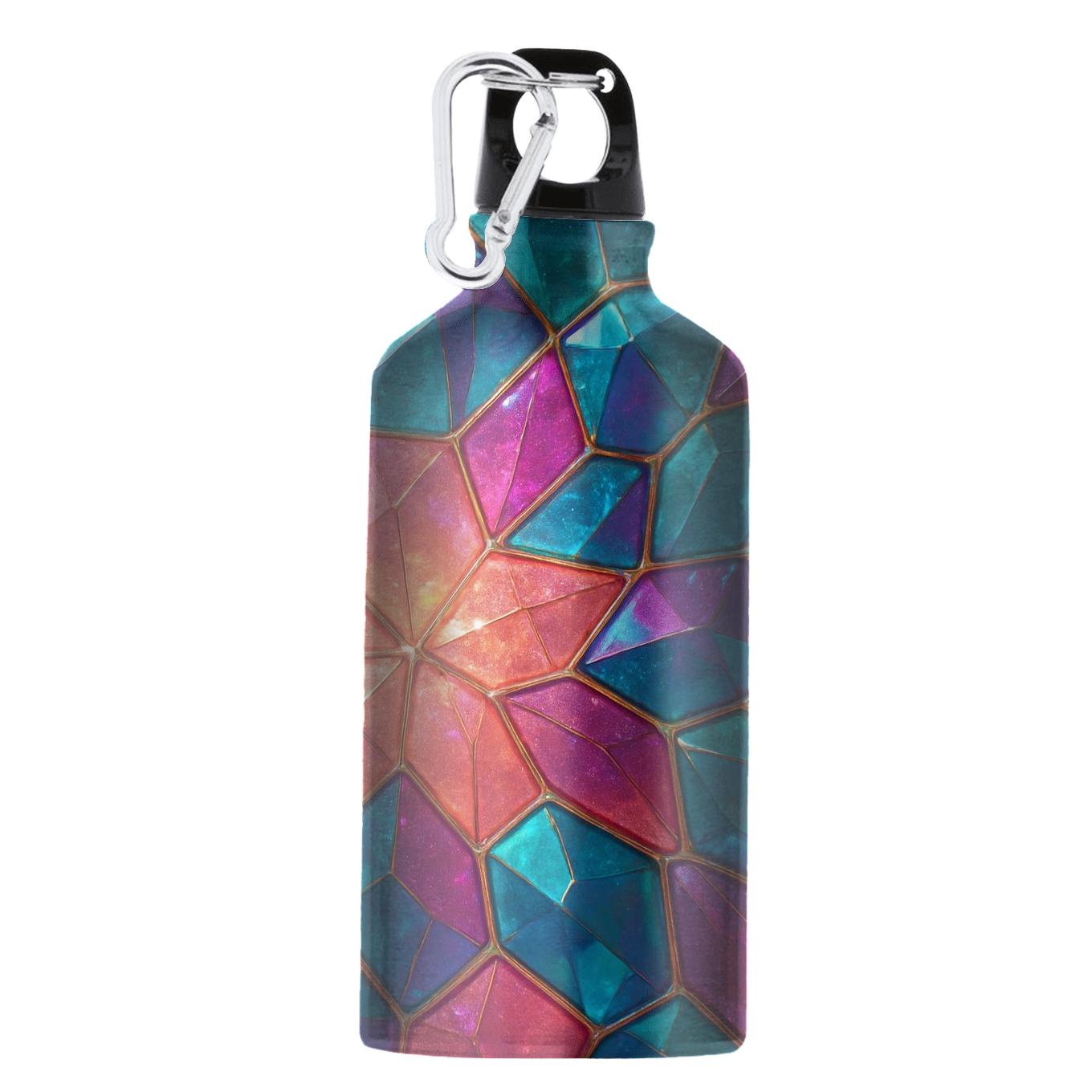 Chromatic Gemfire Mosaic insulated sports bottles