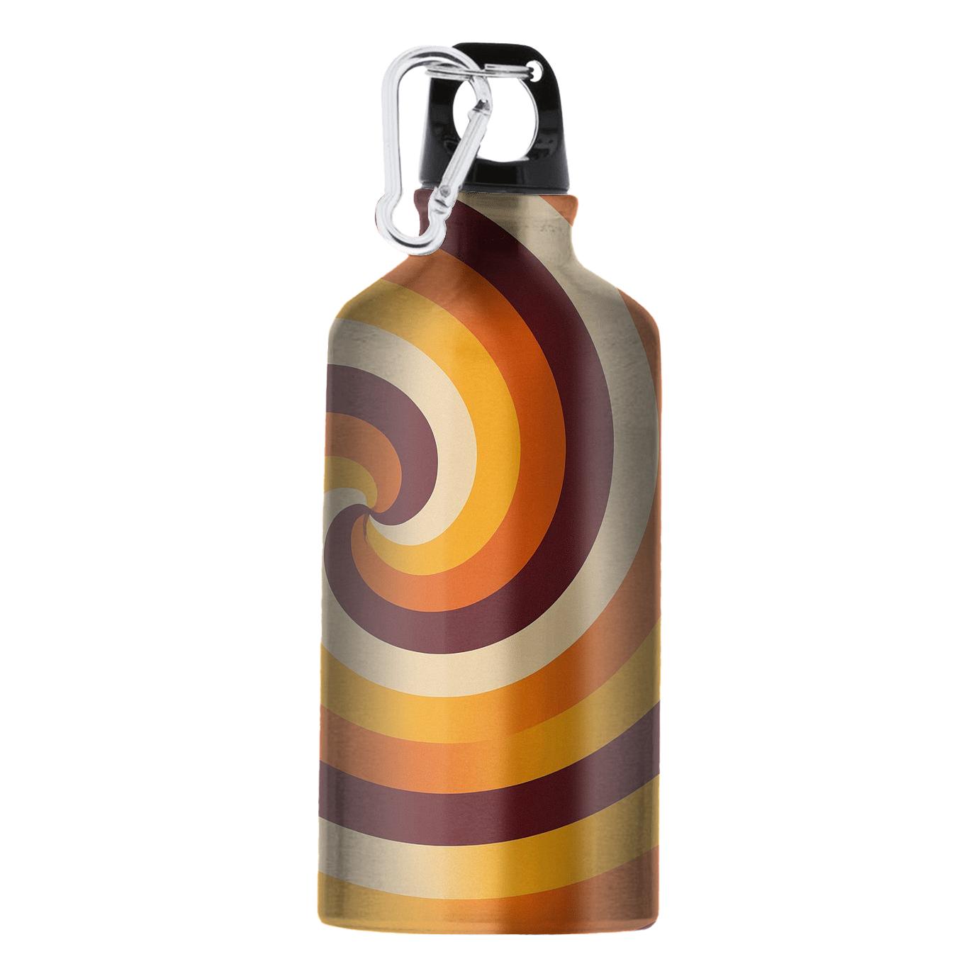Sunset Groove Spirals sports bottles for gifts