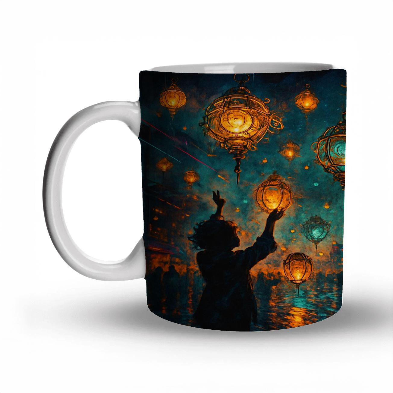 Clockwork Lantern Carnival novelty coffee mugs