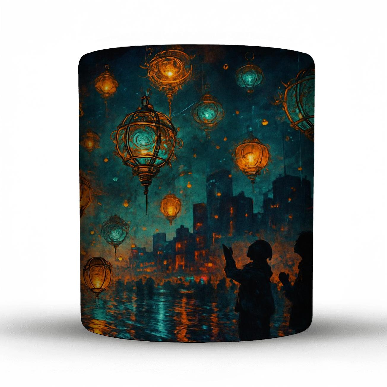 Clockwork Lantern Carnival novelty coffee mugs