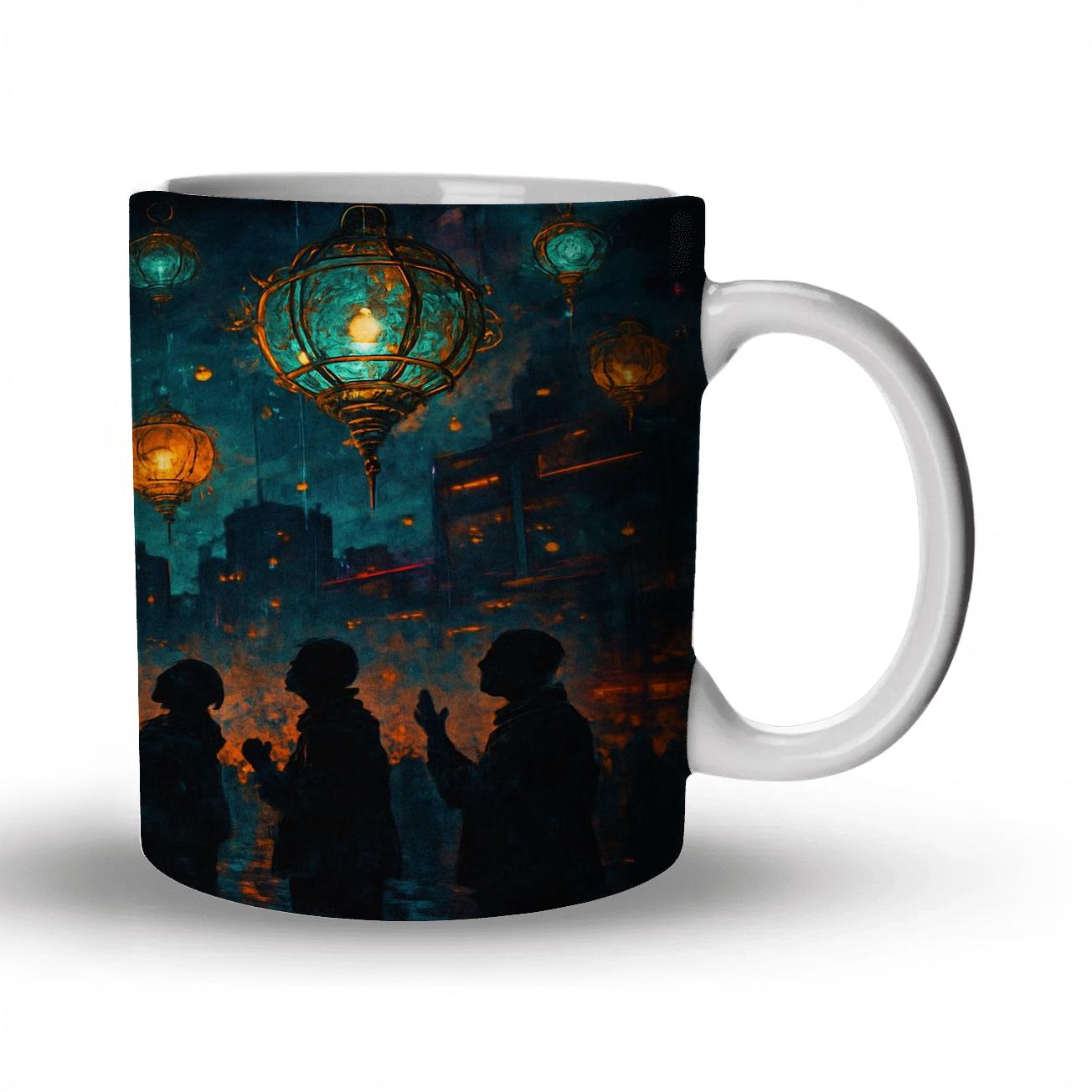 Clockwork Lantern Carnival novelty coffee mugs