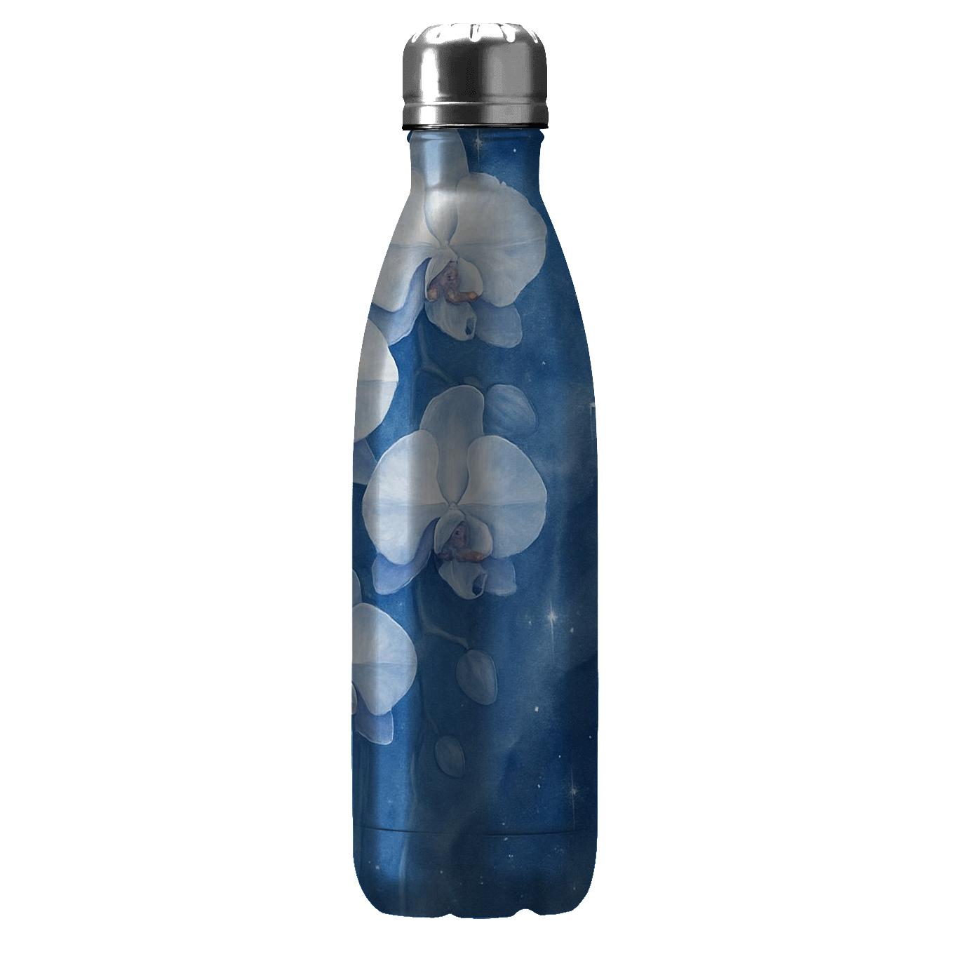 Celestial Orchid Cascade insulated water bottles