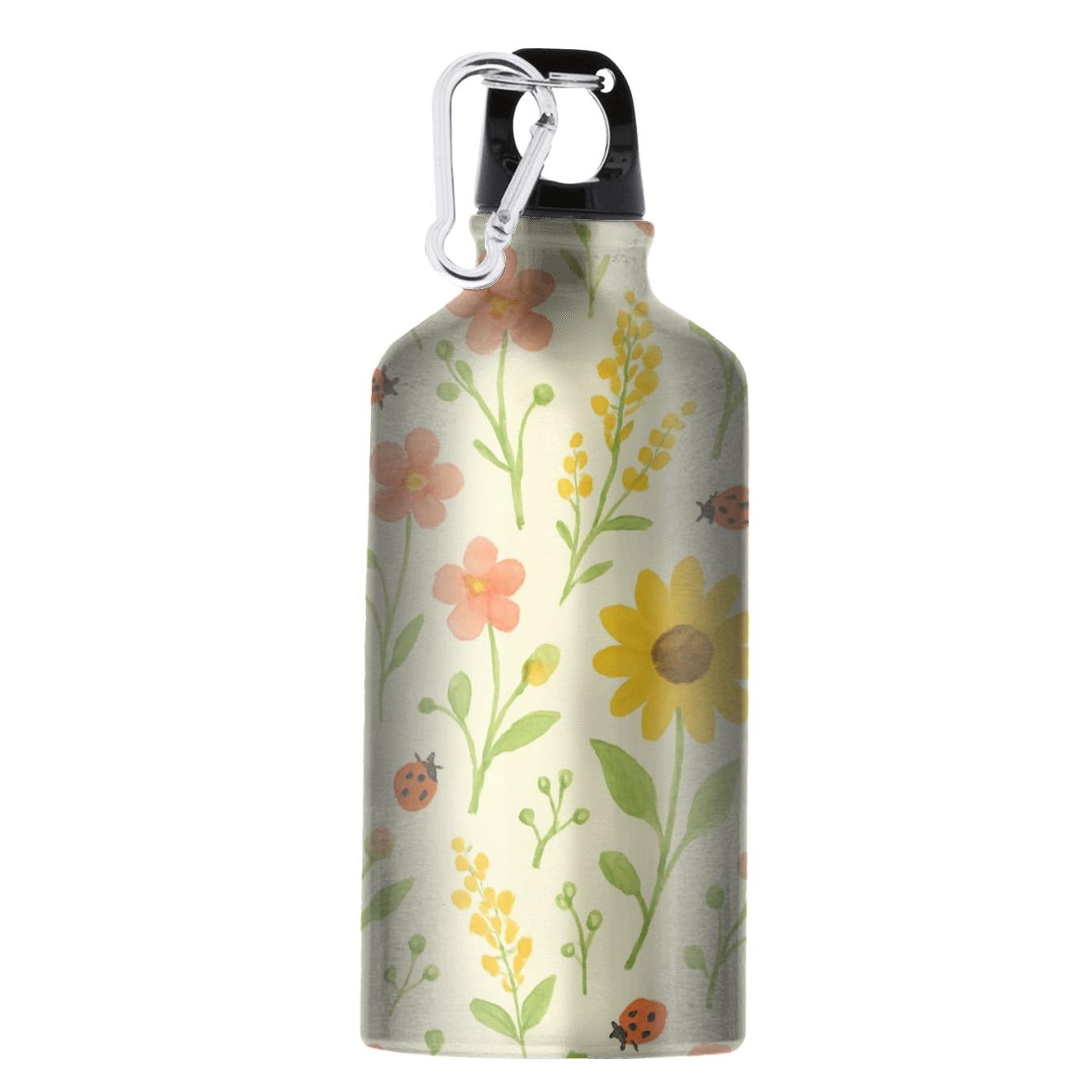 Sunlit Meadow Tangle stylish sports bottles