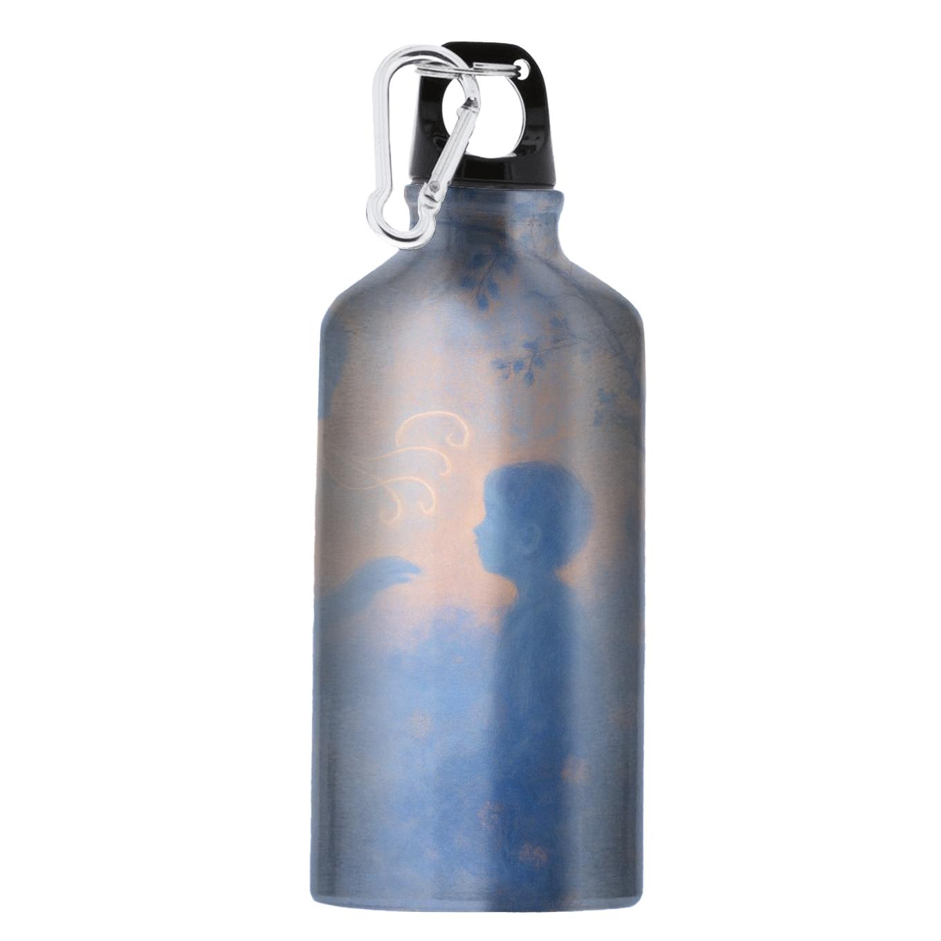 Echoes Of Her Whispering Heart insulated sports bottles