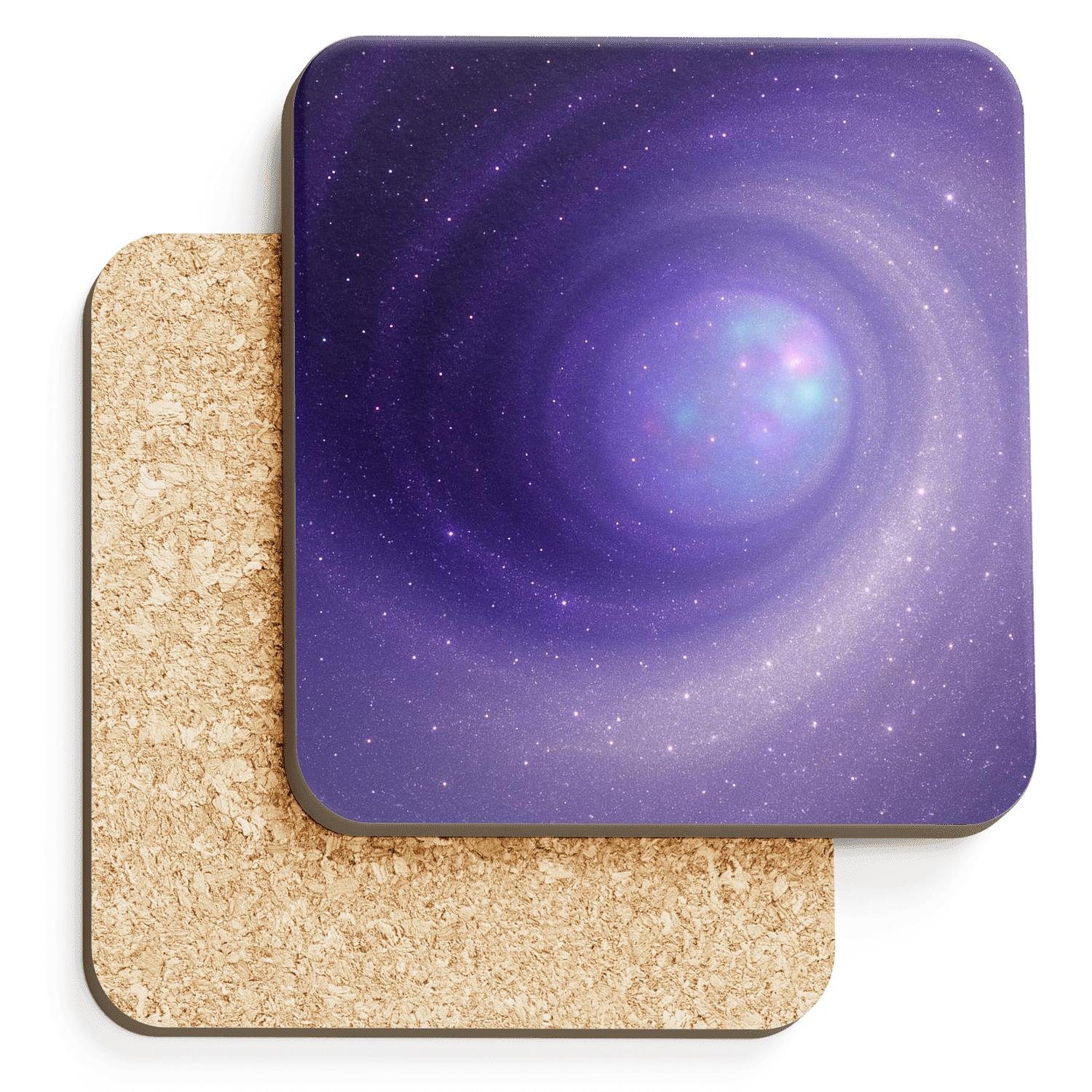 Twilight Opal Shimmer coasters for home decor
