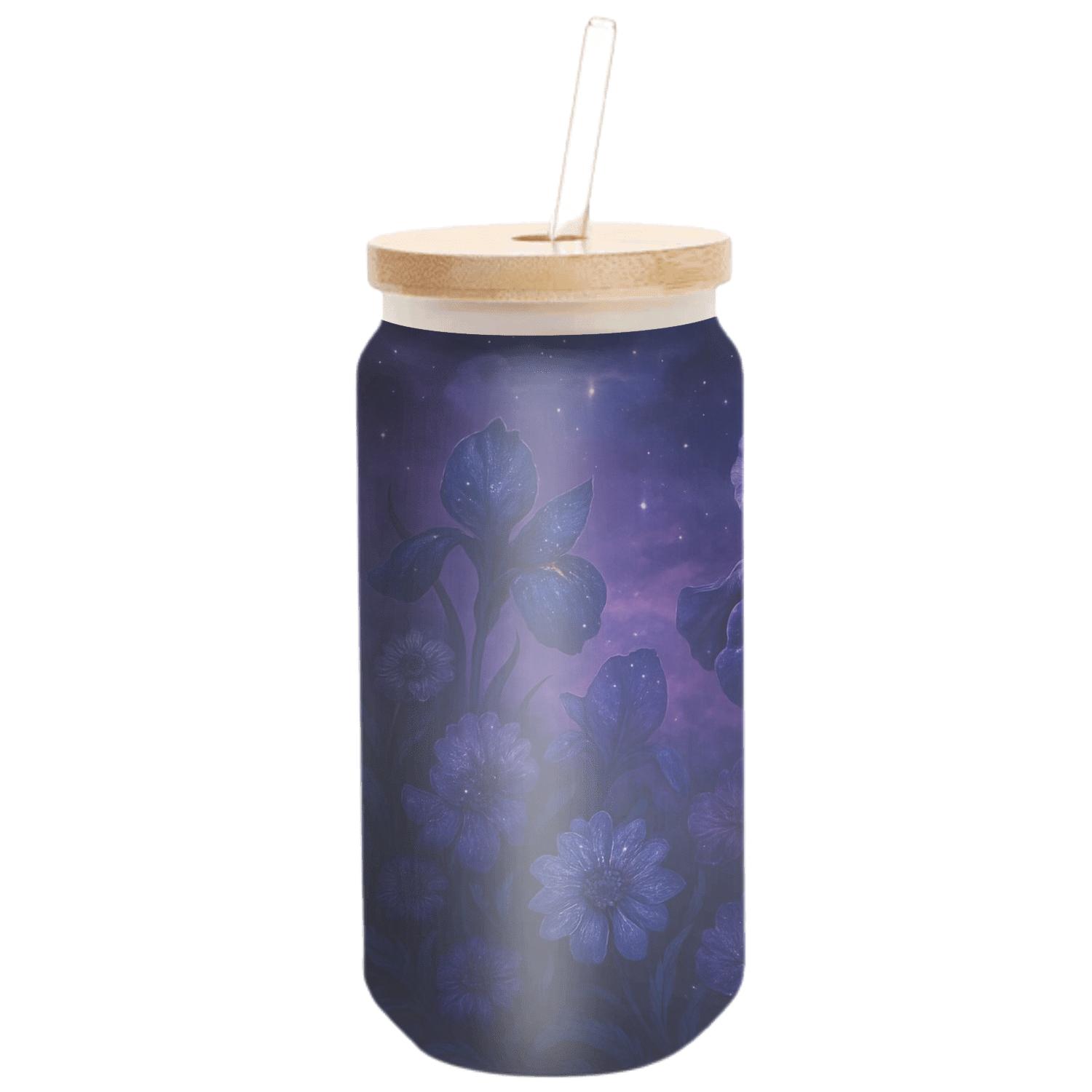 Celestial Bloom Symphony premium crystal drinkware