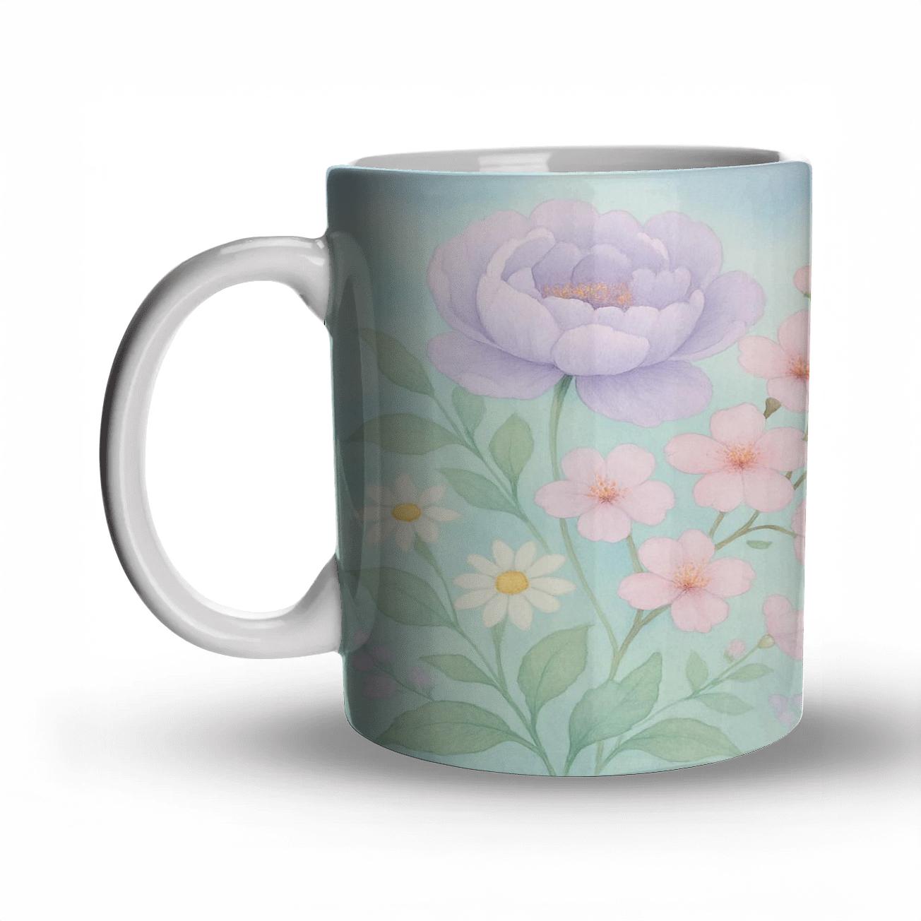 Ethereal Blossom Dream personalized mugs