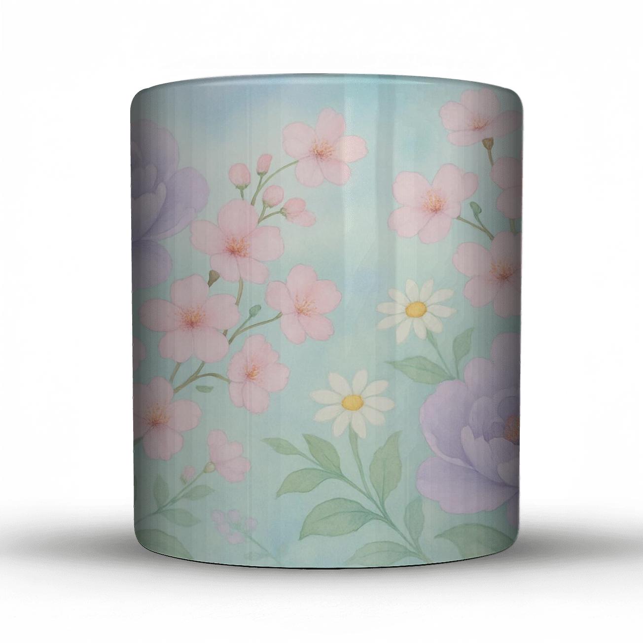 Ethereal Blossom Dream personalized mugs