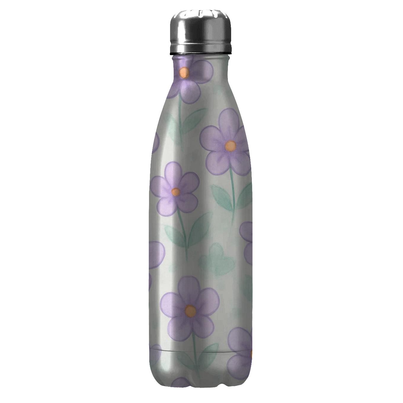 Lavender Meadow Dream decorative water bottles