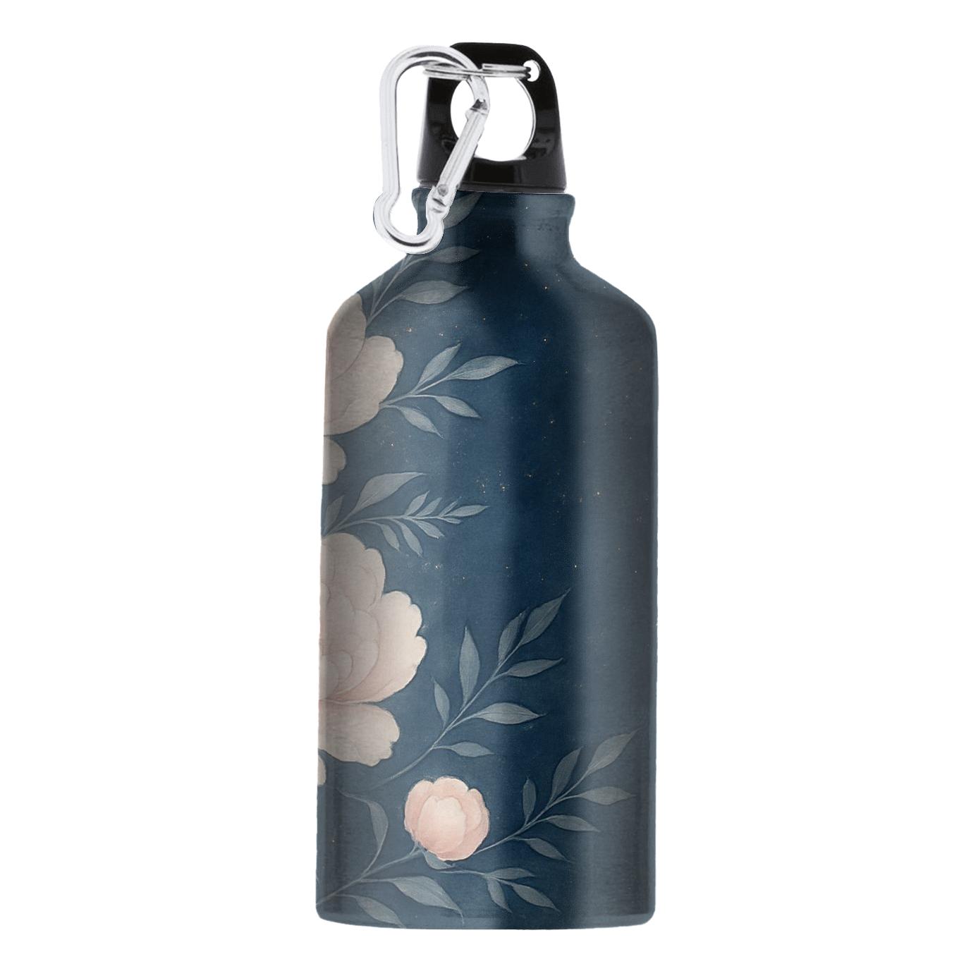 Celestial Peony Drift custom sports bottles