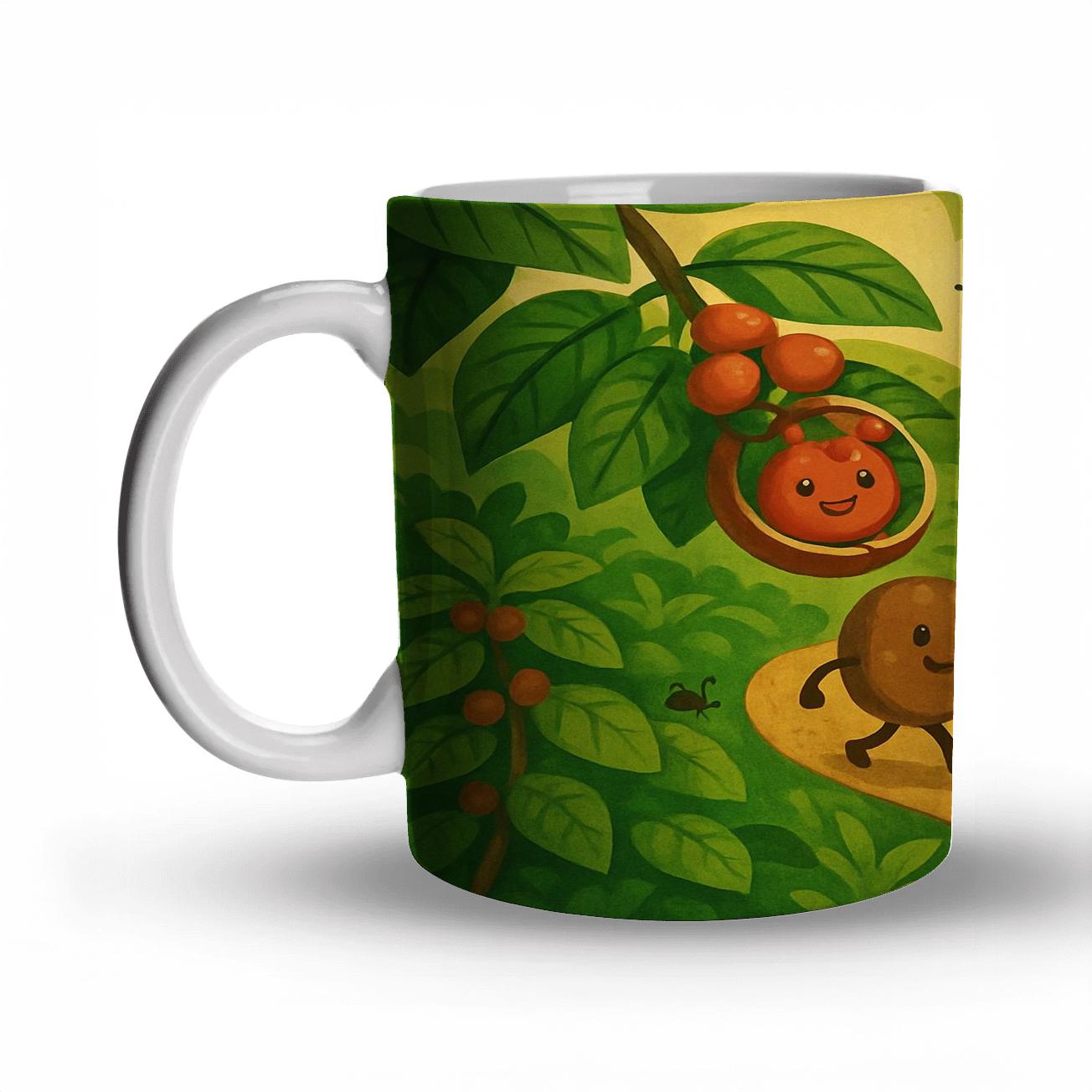 Bean Journey travel mugs with handles