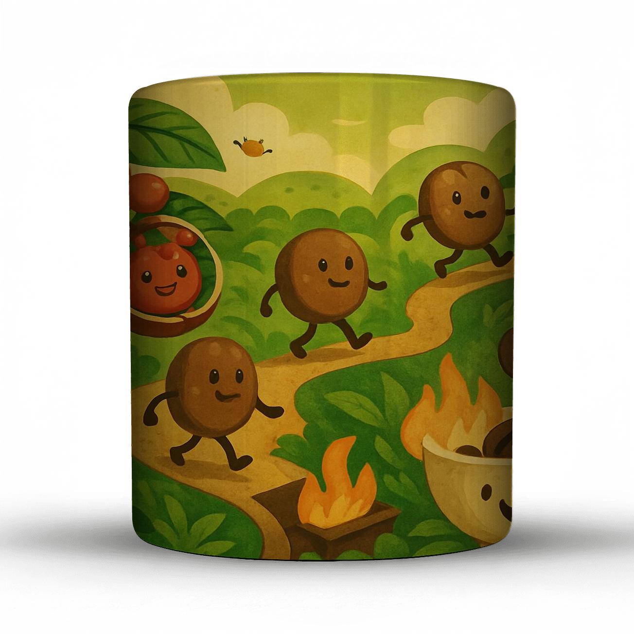 Bean Journey travel mugs with handles