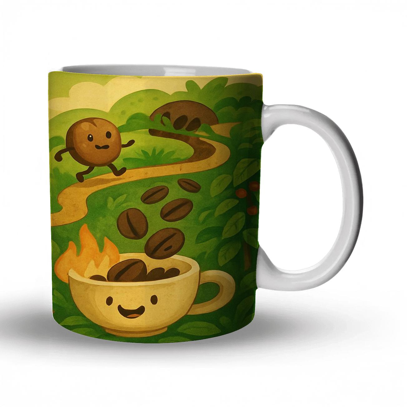 Bean Journey travel mugs with handles