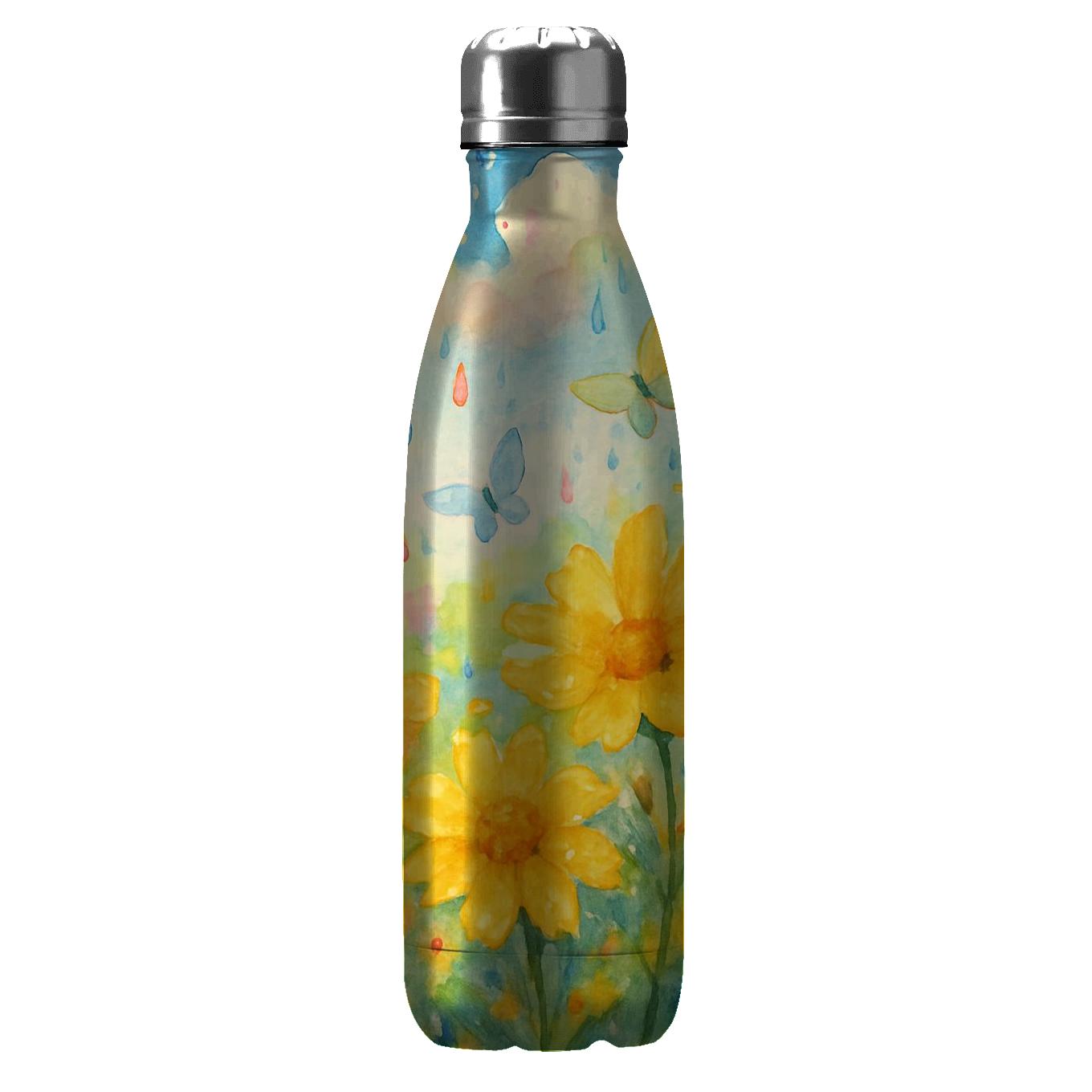 Spring Rain Delight water bottles for gifts
