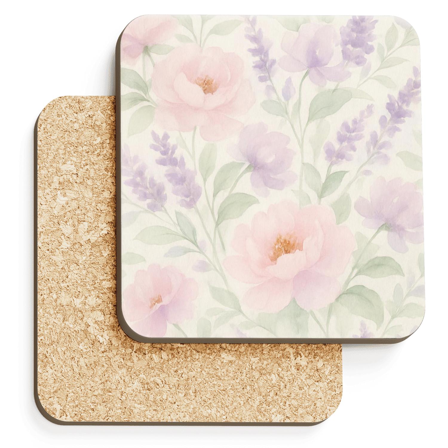 Ethereal Garden Whisper stone coaster collections