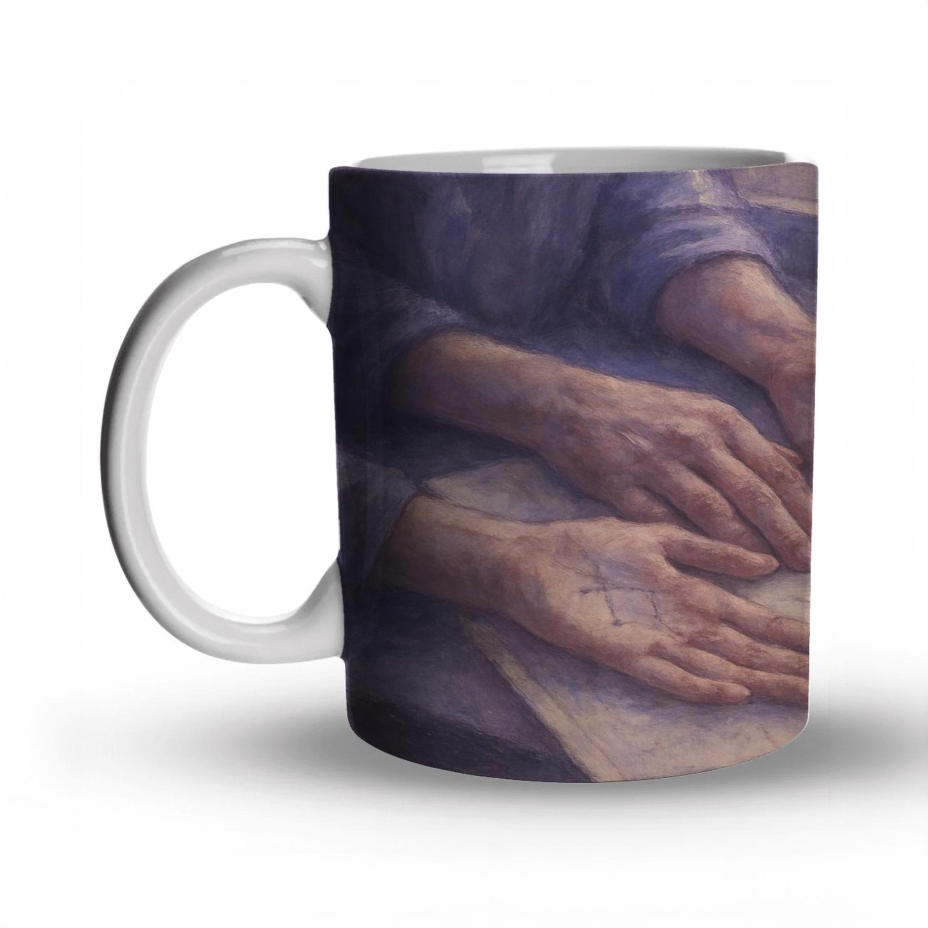 Atlas Of Quiet Courage custom printed mugs