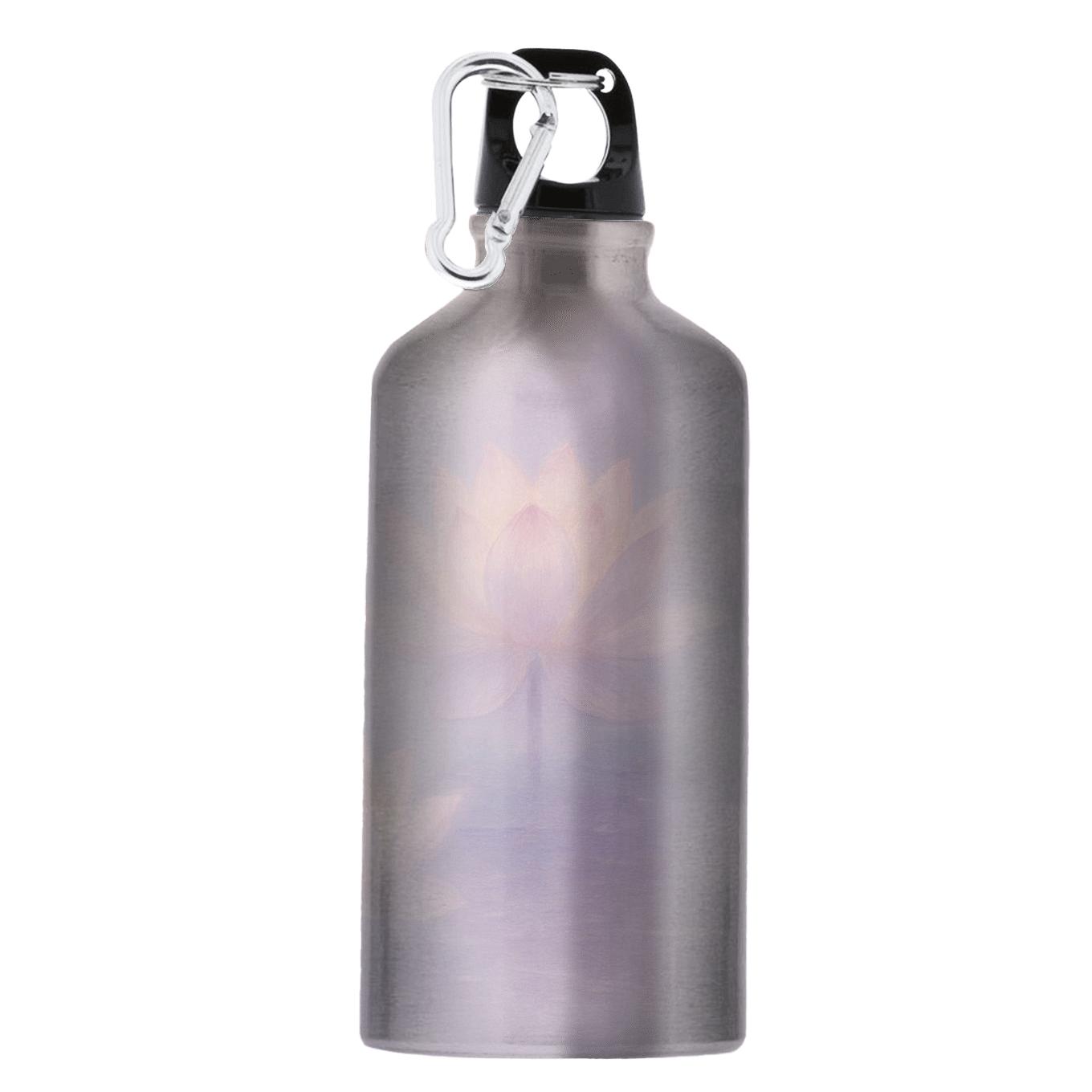 Ethereal Lotus Mist sports bottles with lids