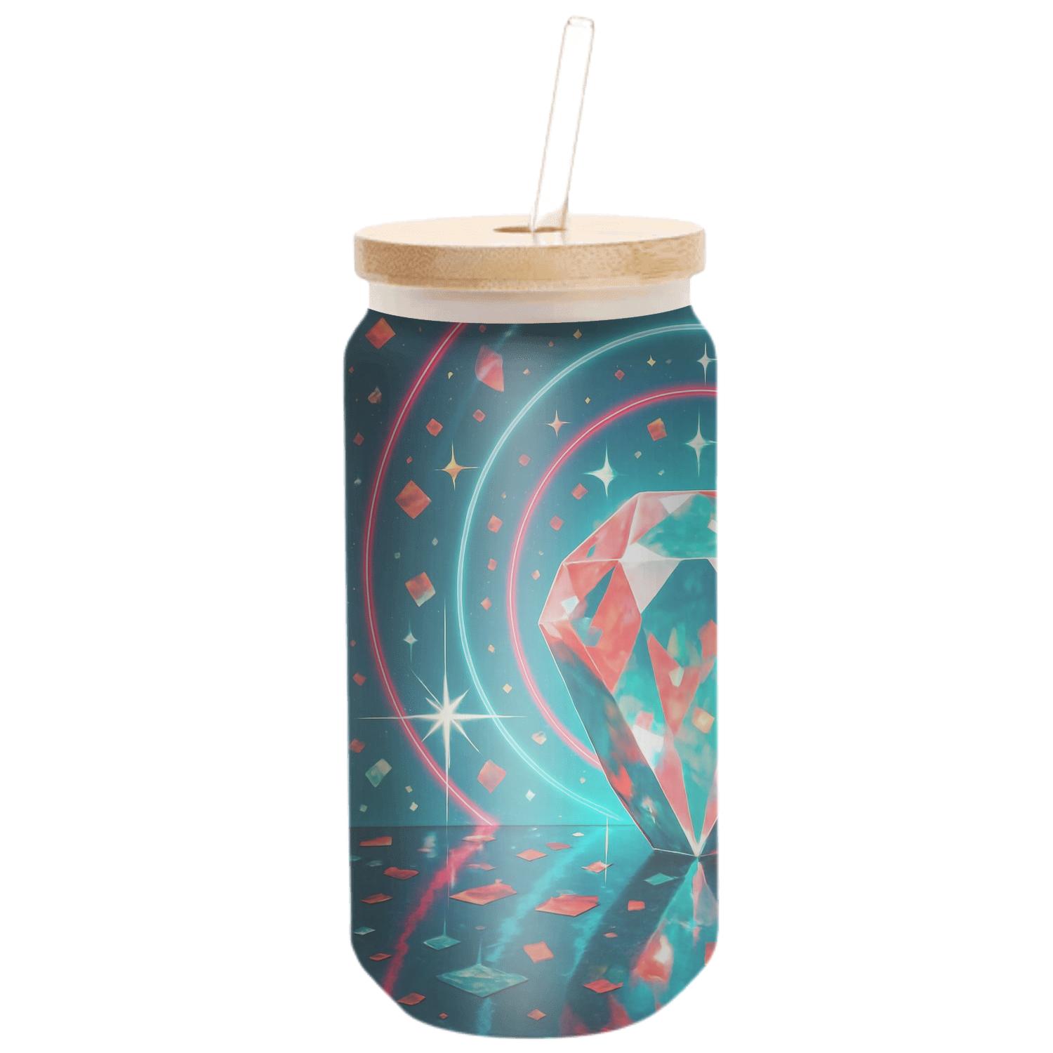 Chromatic Disco Opal glassware drinkware