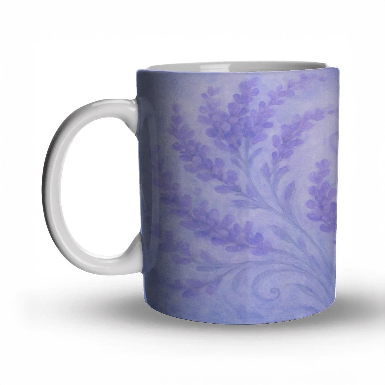 Celestial Lavender Breeze gift mugs for occasions